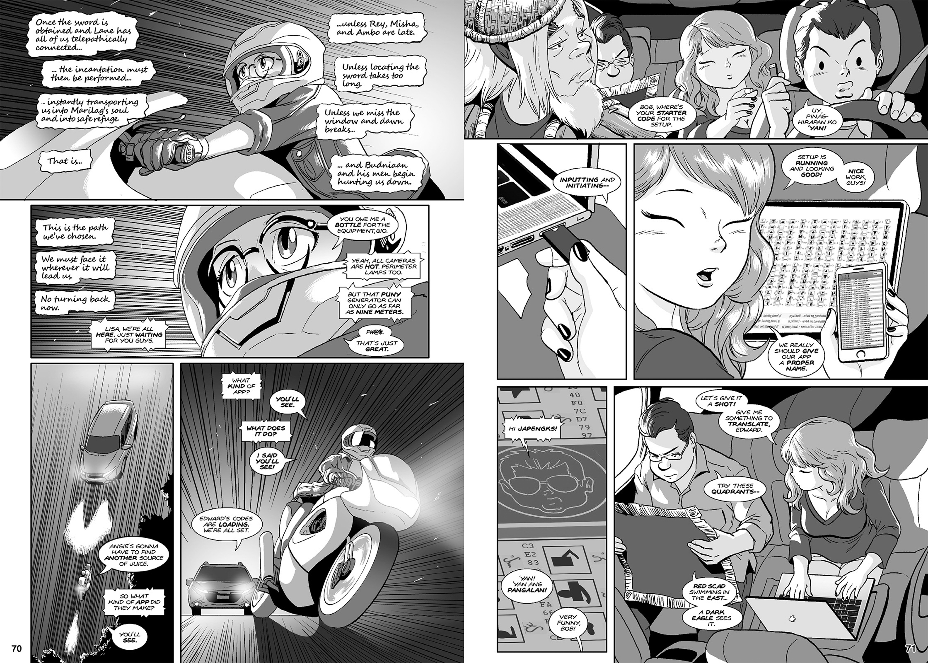 The Journey to Lupan-On