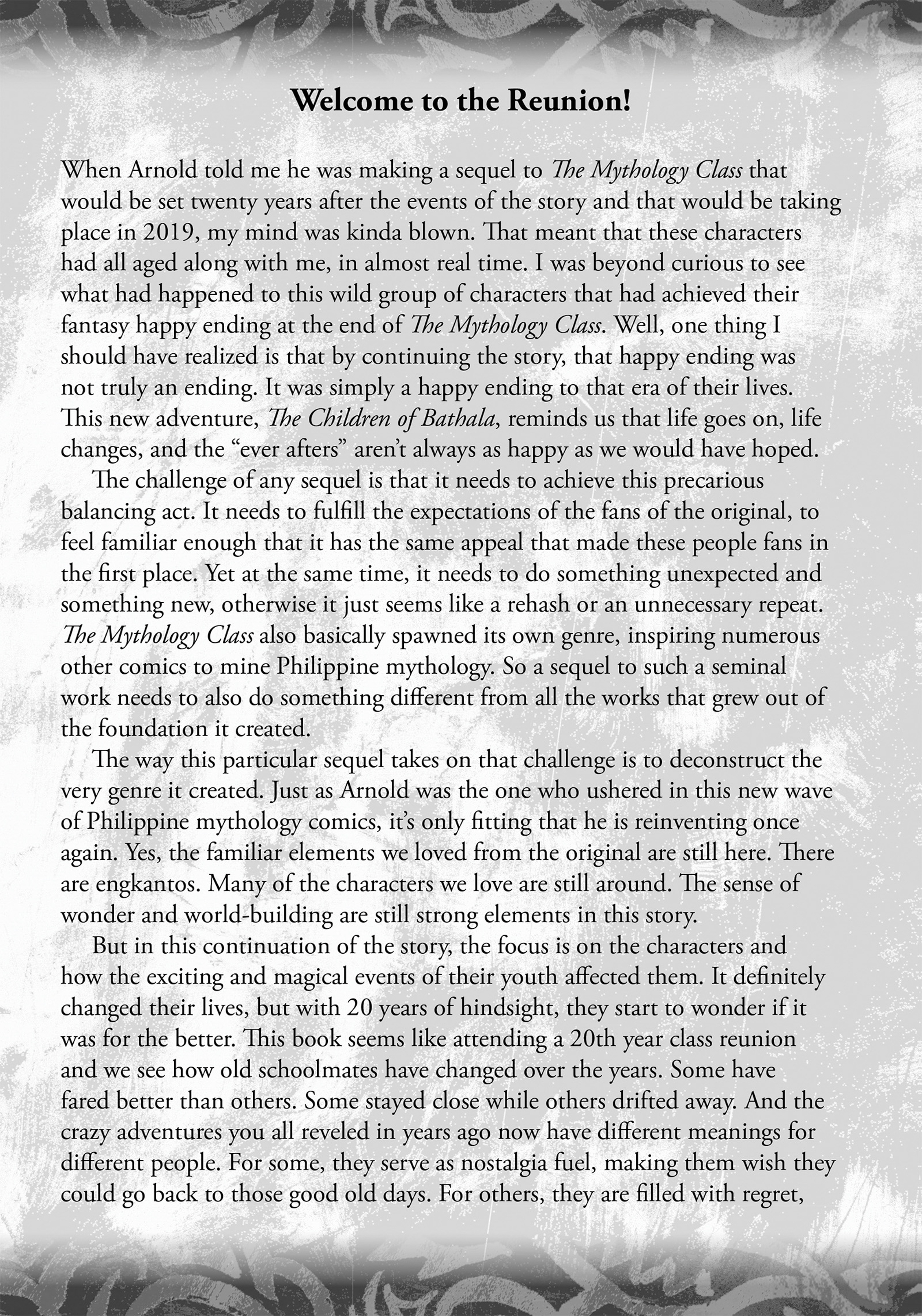 The Children Of Bathala