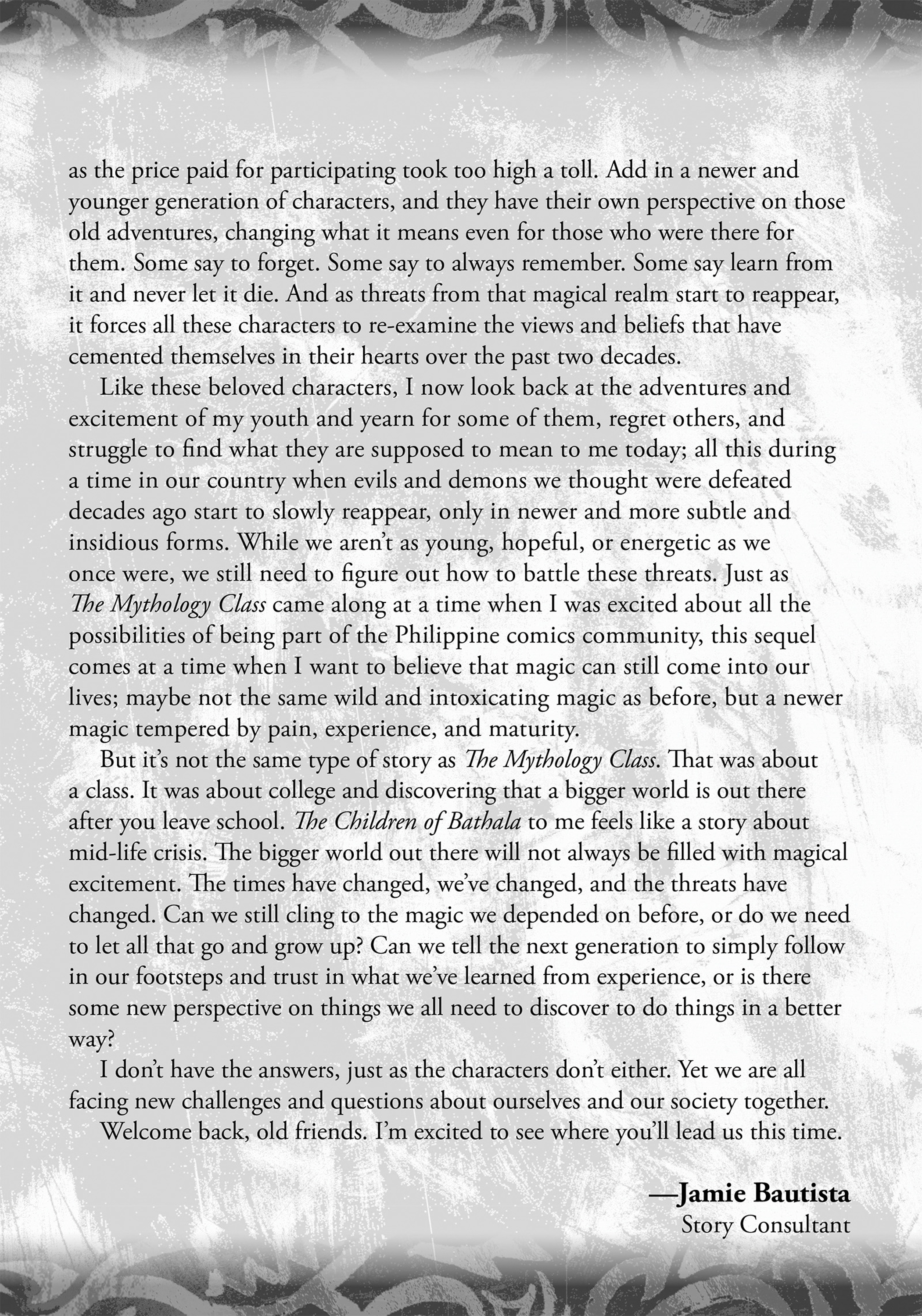 The Children Of Bathala