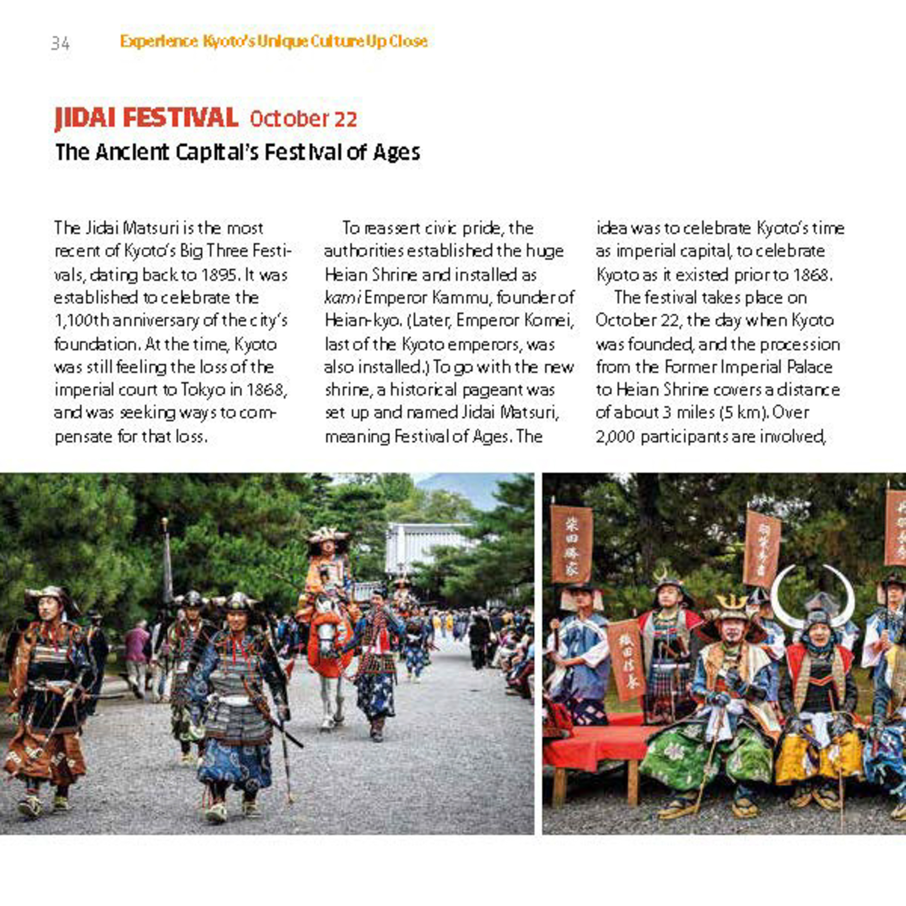 100 Kyoto Sights