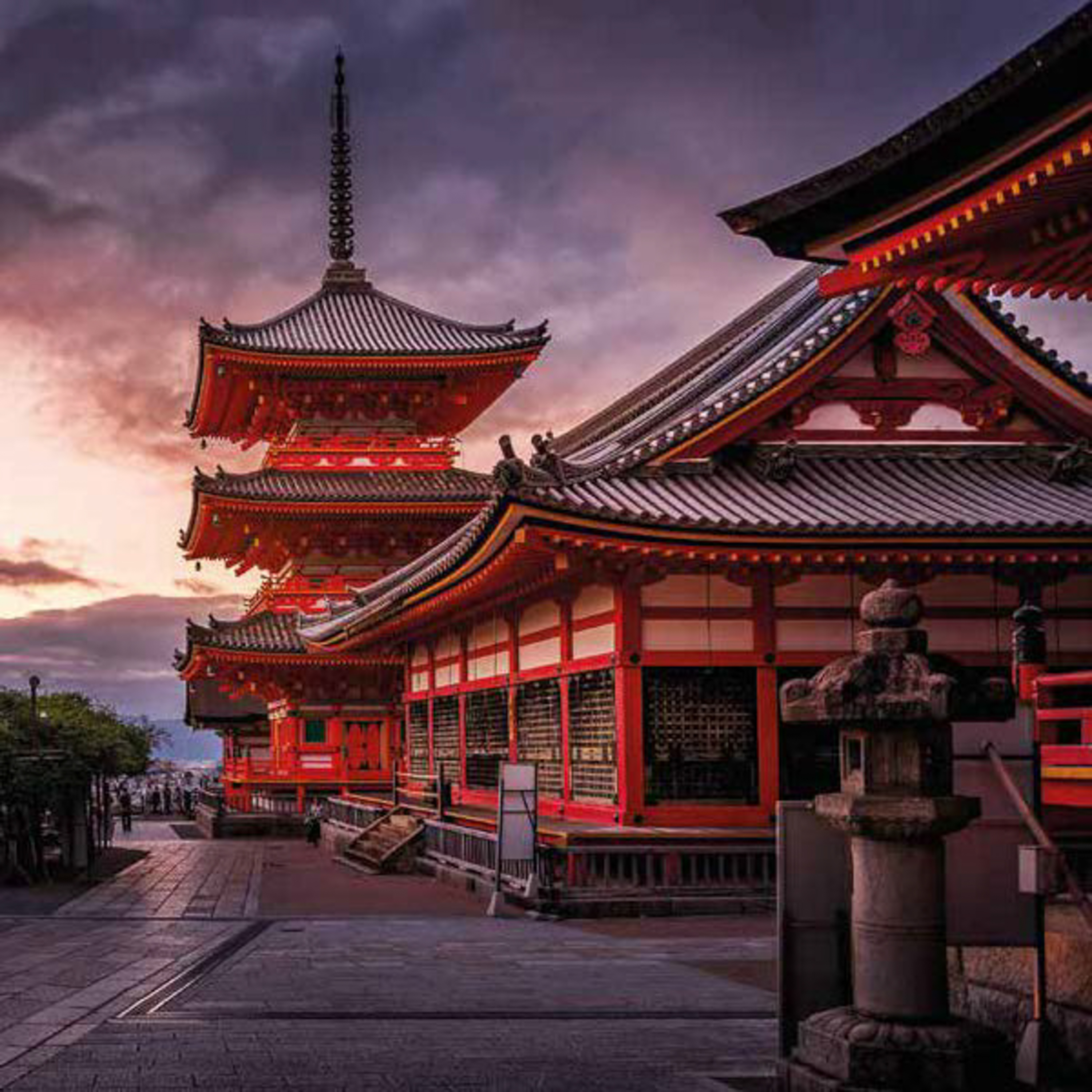 100 Kyoto Sights