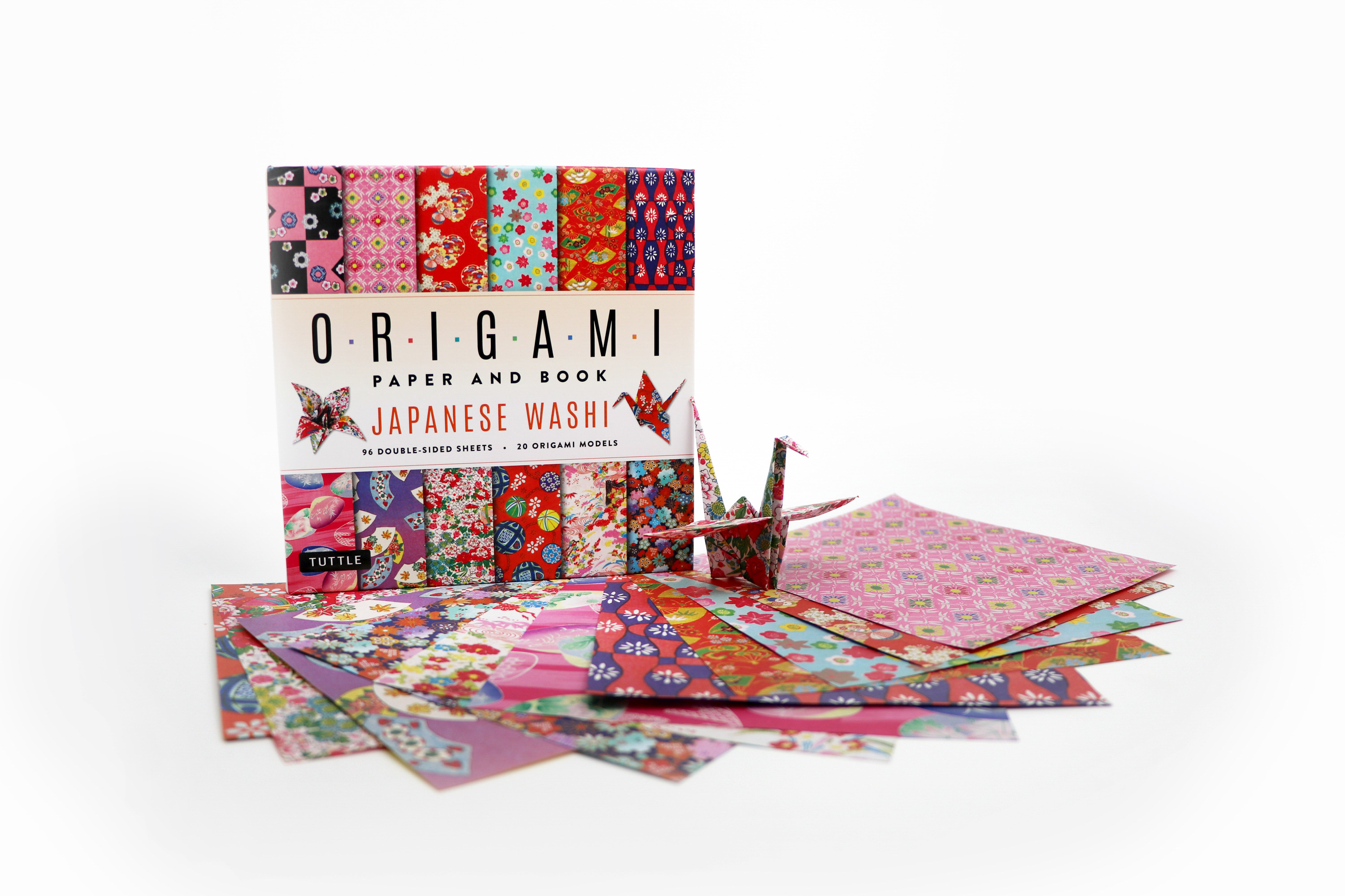 Japanese Washi Origami Paper and Book
