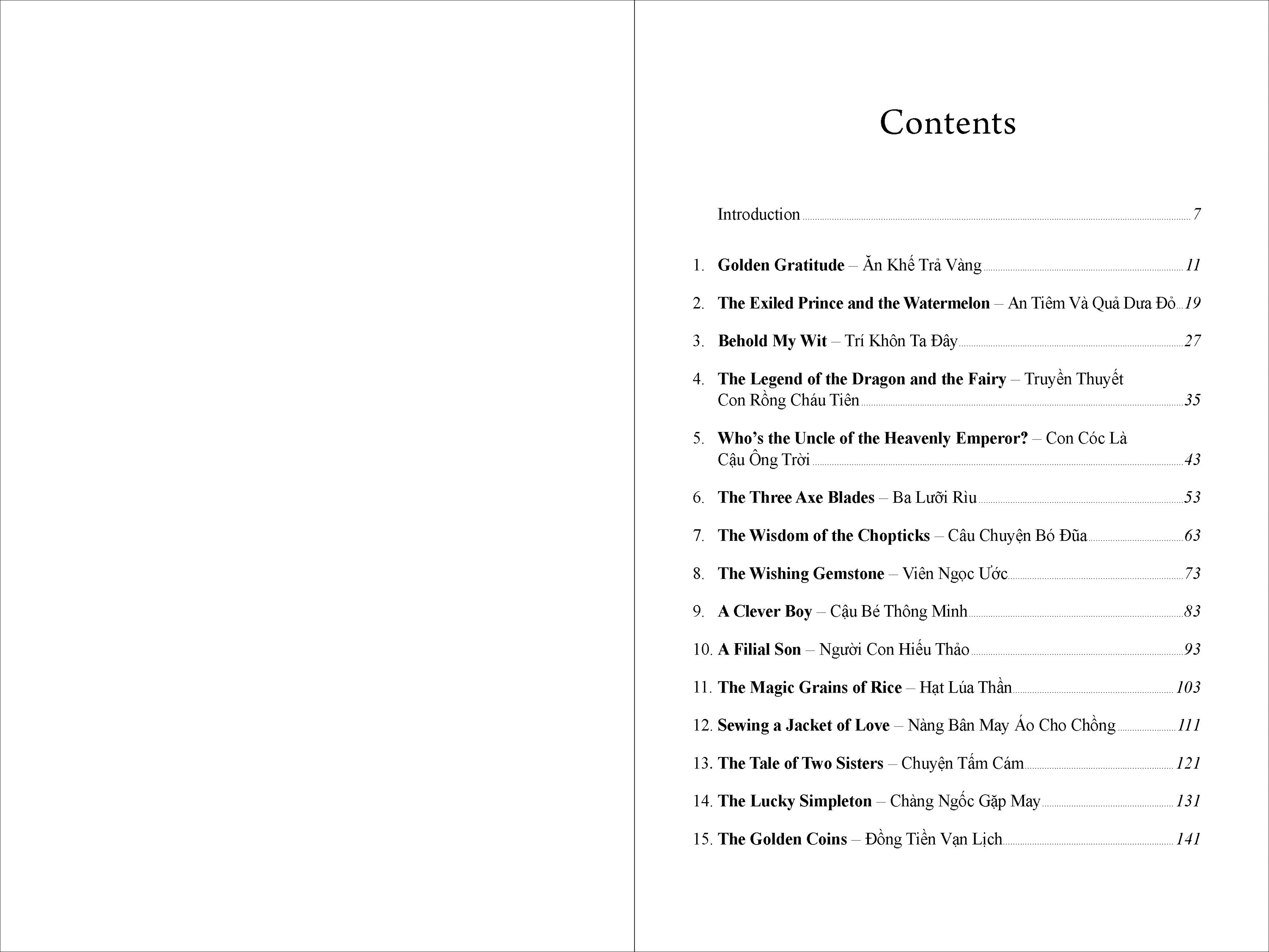 Vietnamese Folktales for Language Learners