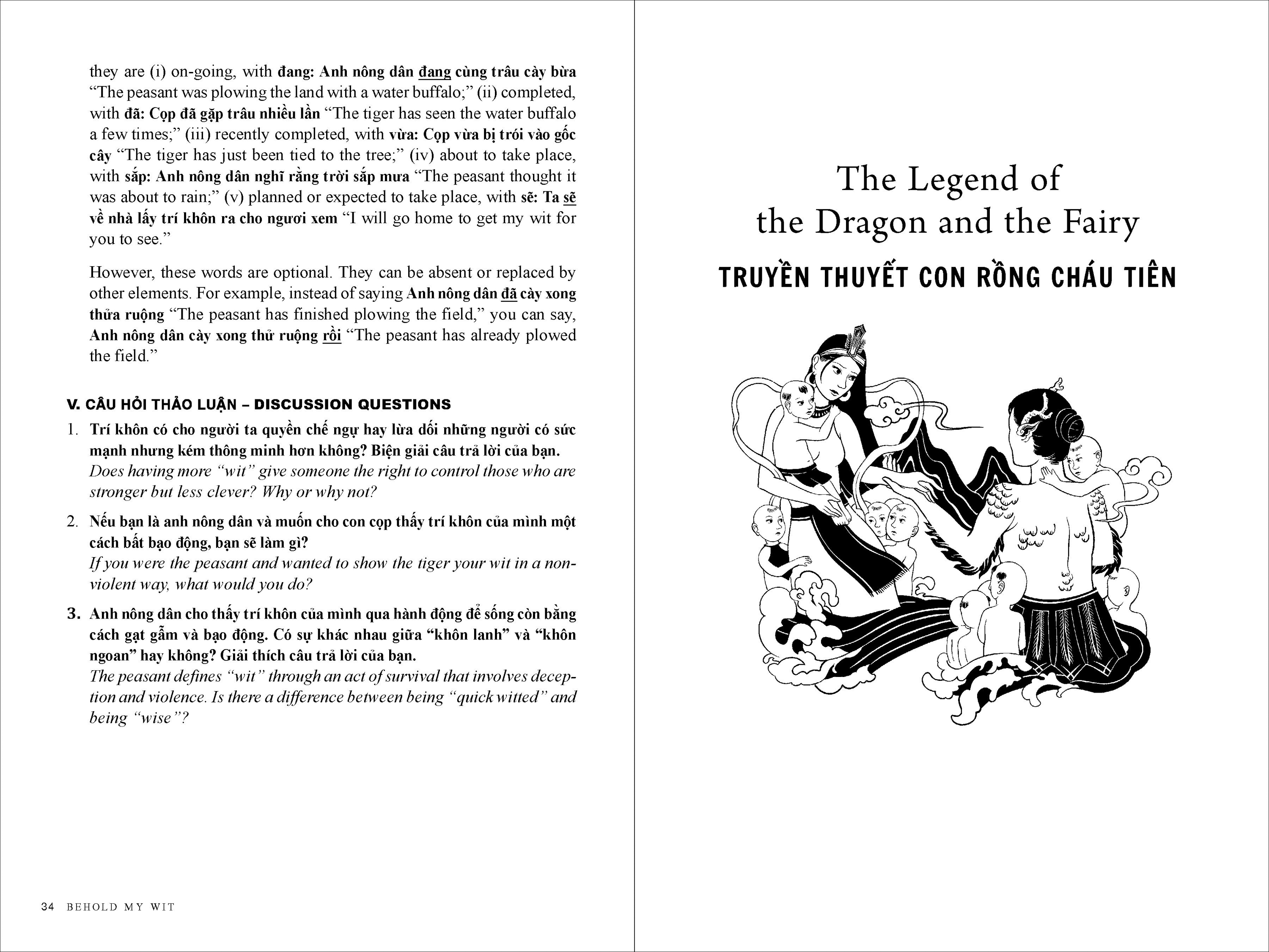 Vietnamese Folktales for Language Learners