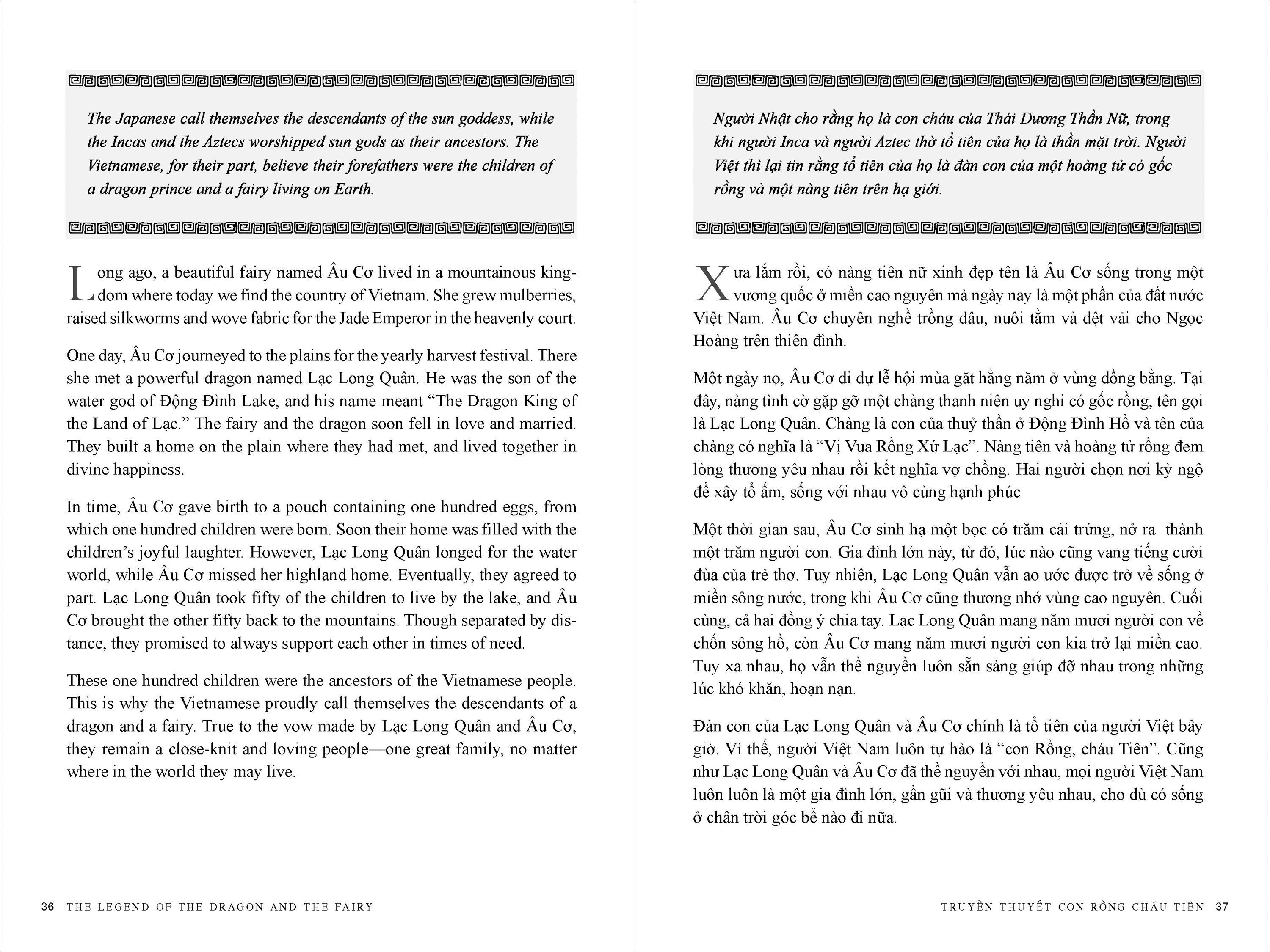 Vietnamese Folktales for Language Learners