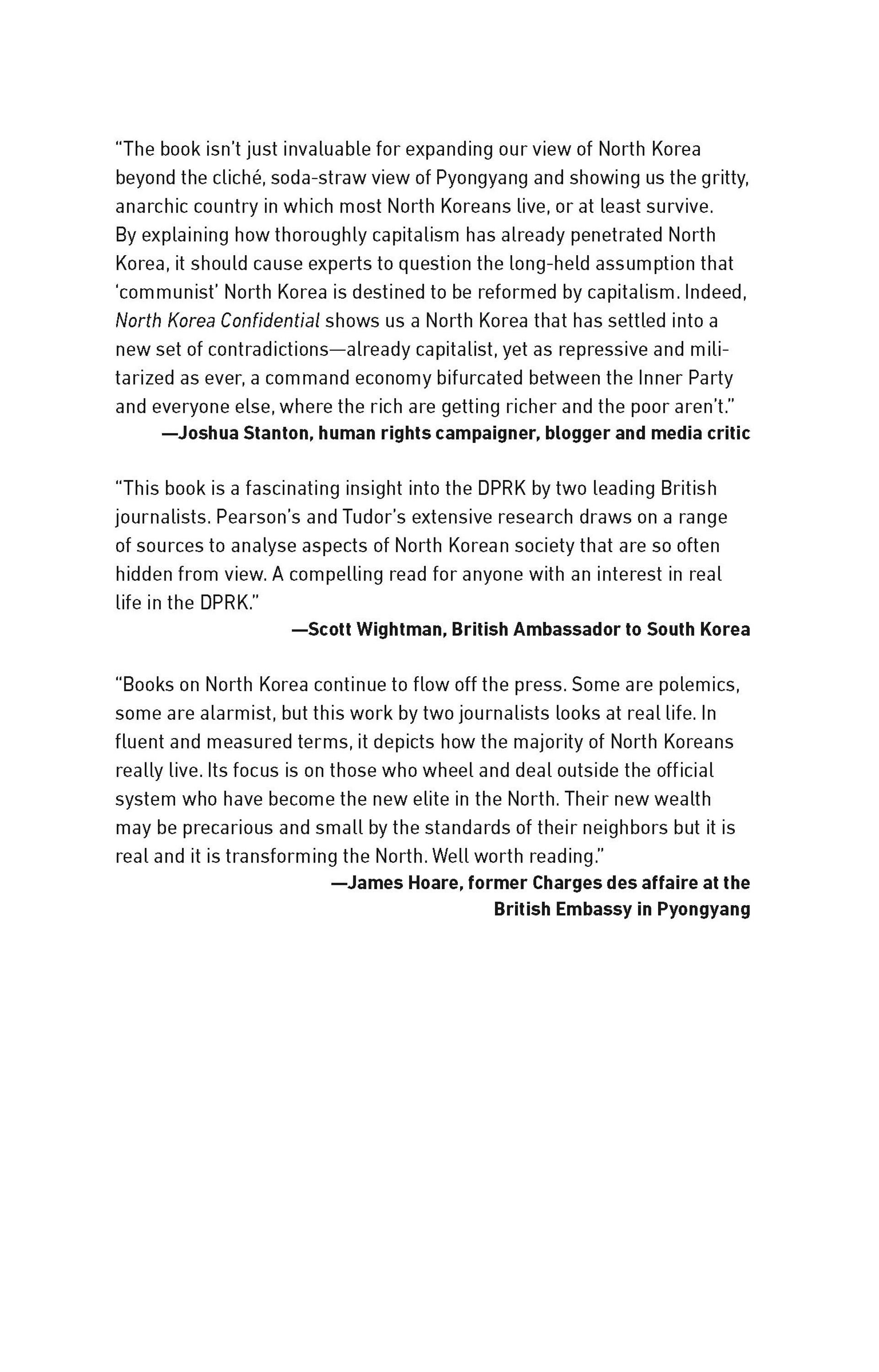 North Korea Confidential