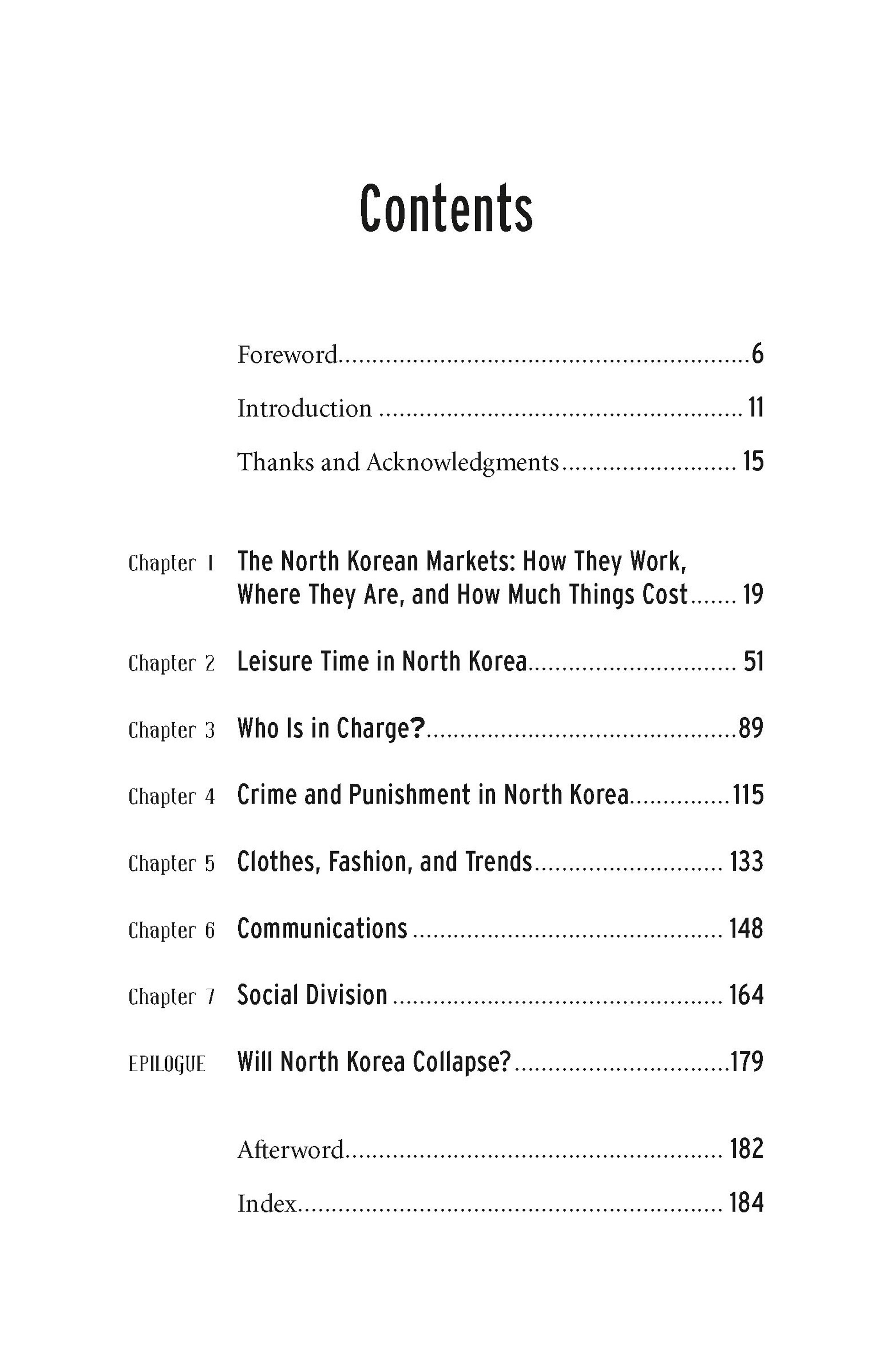 North Korea Confidential