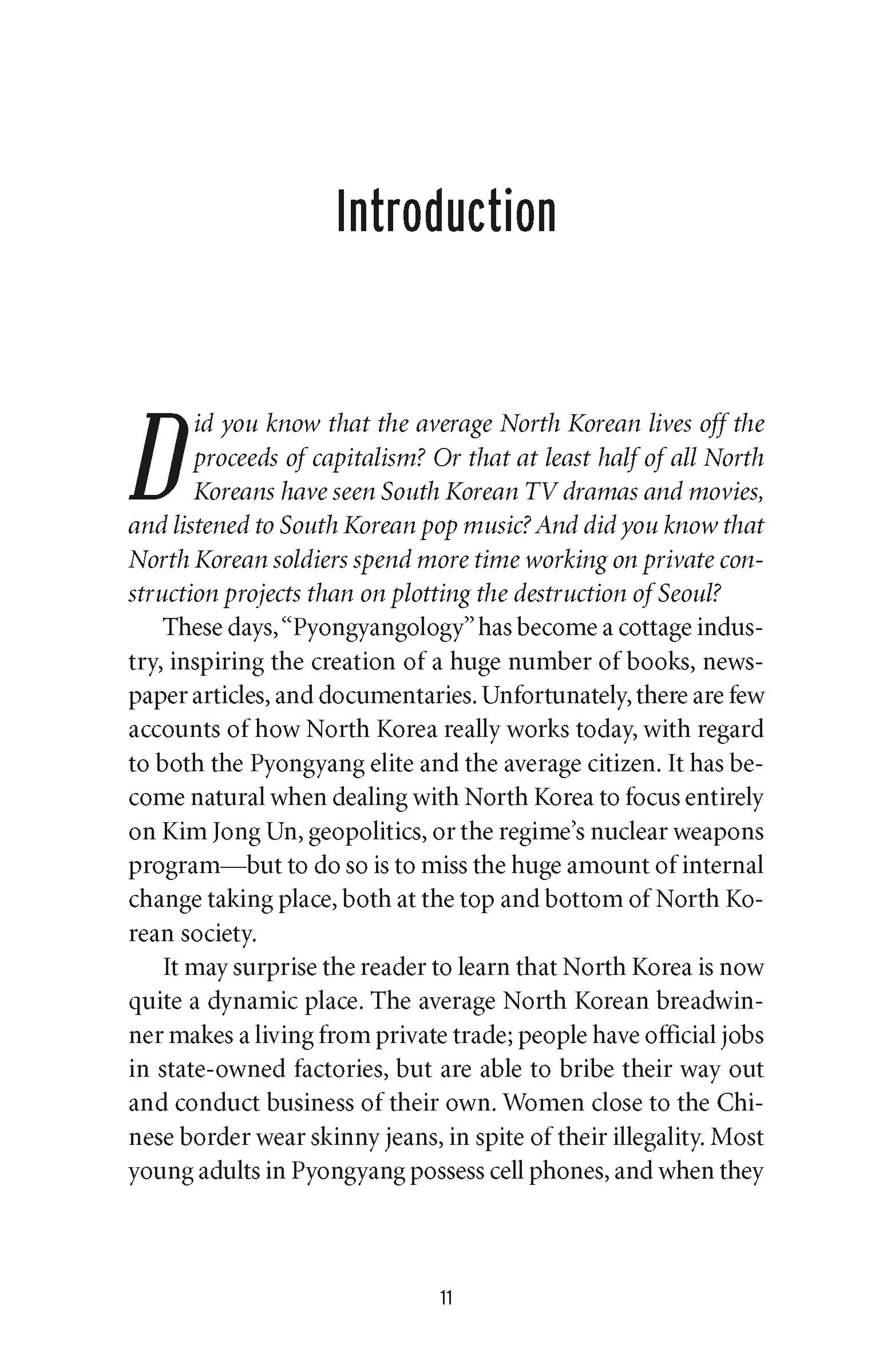 North Korea Confidential