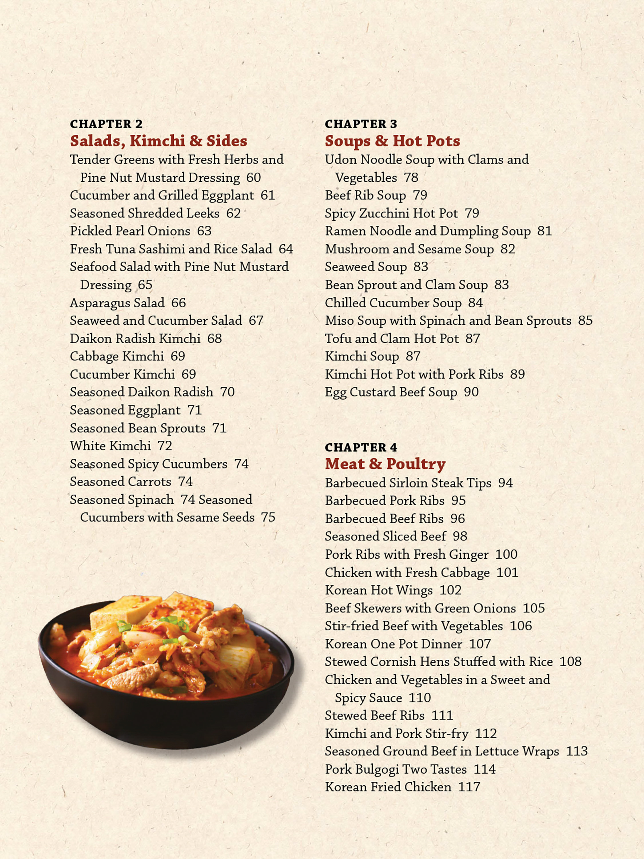 The Korean Table