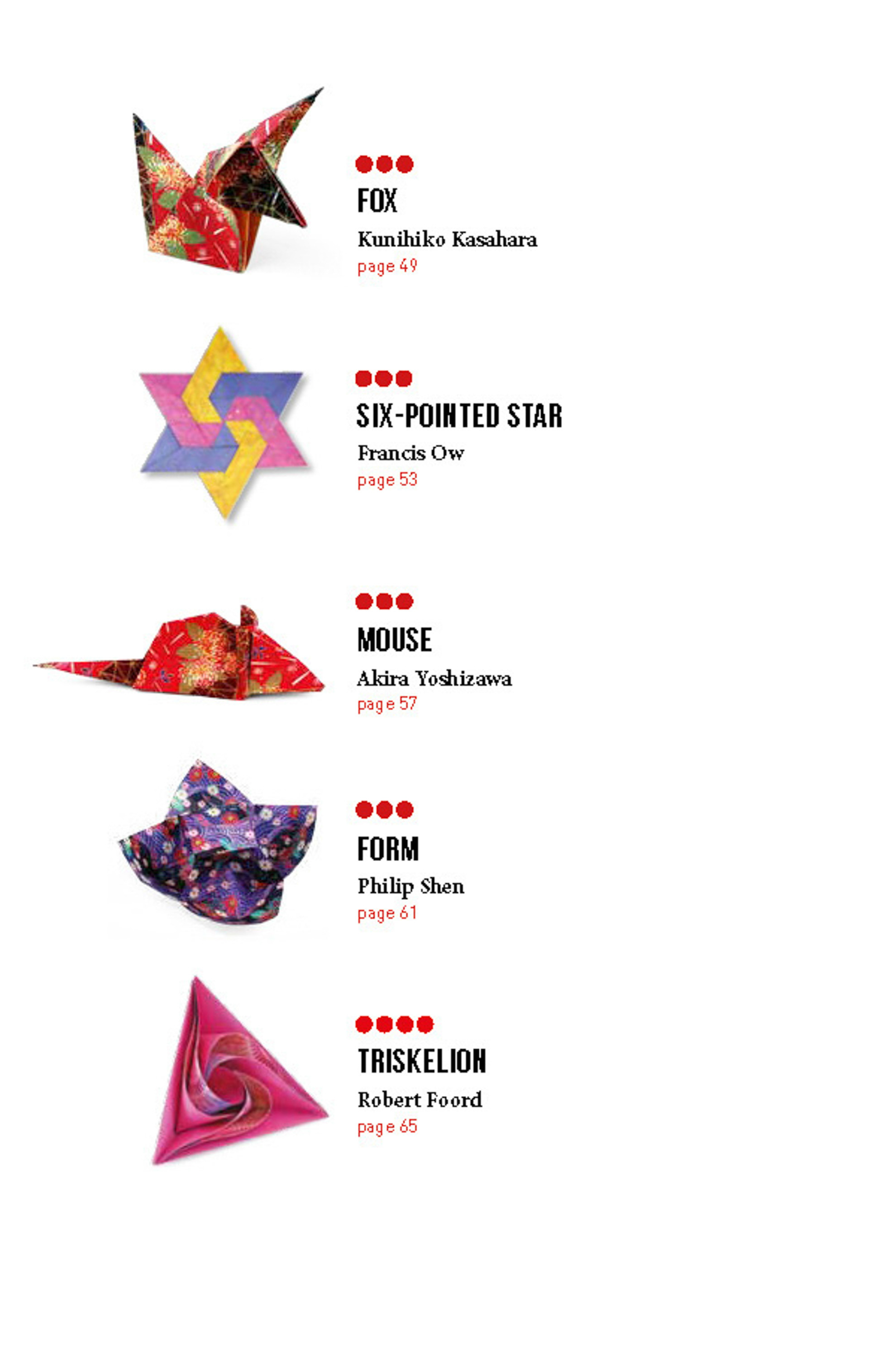 Origami Masters Kit