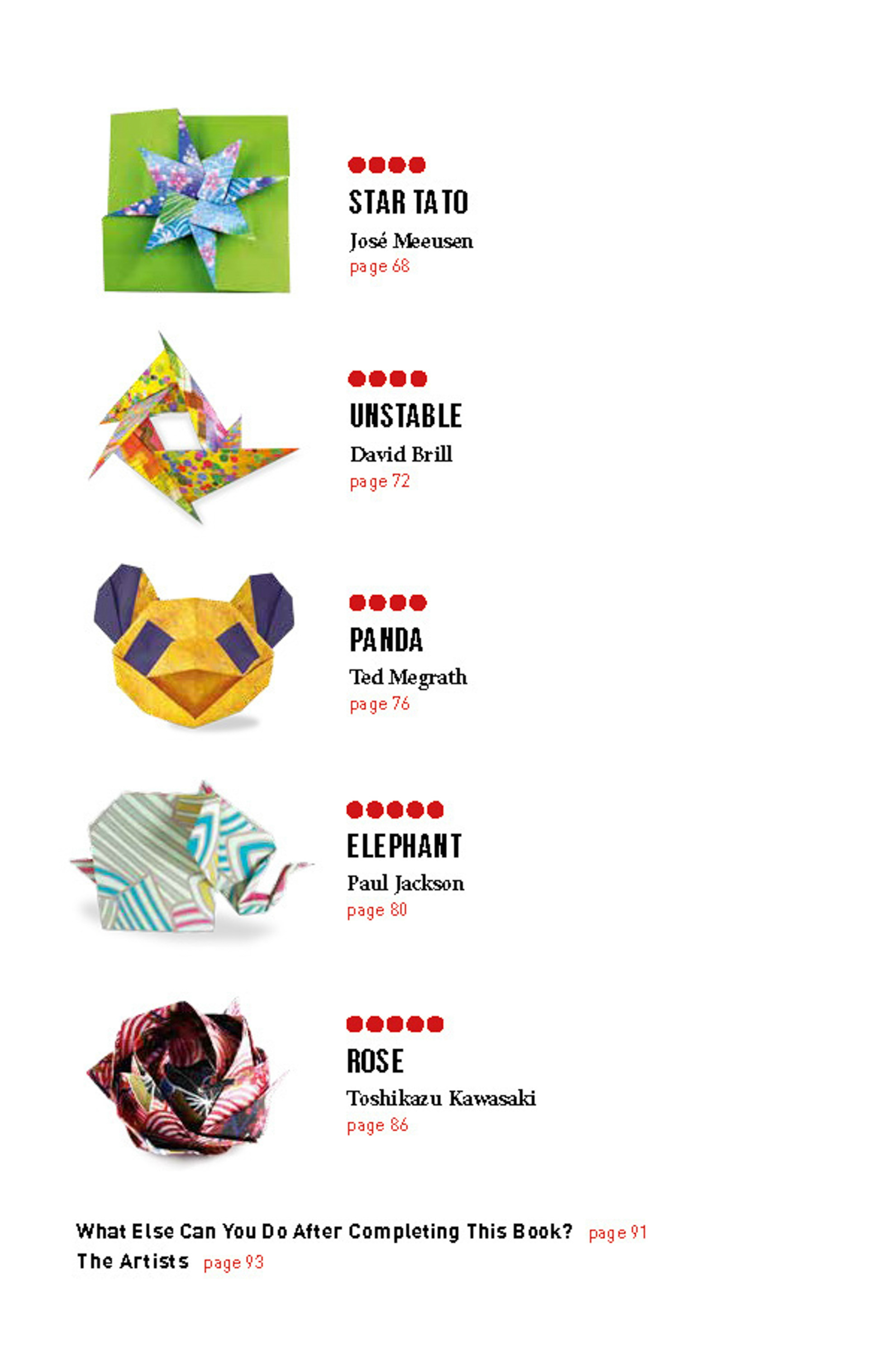 Origami Masters Kit
