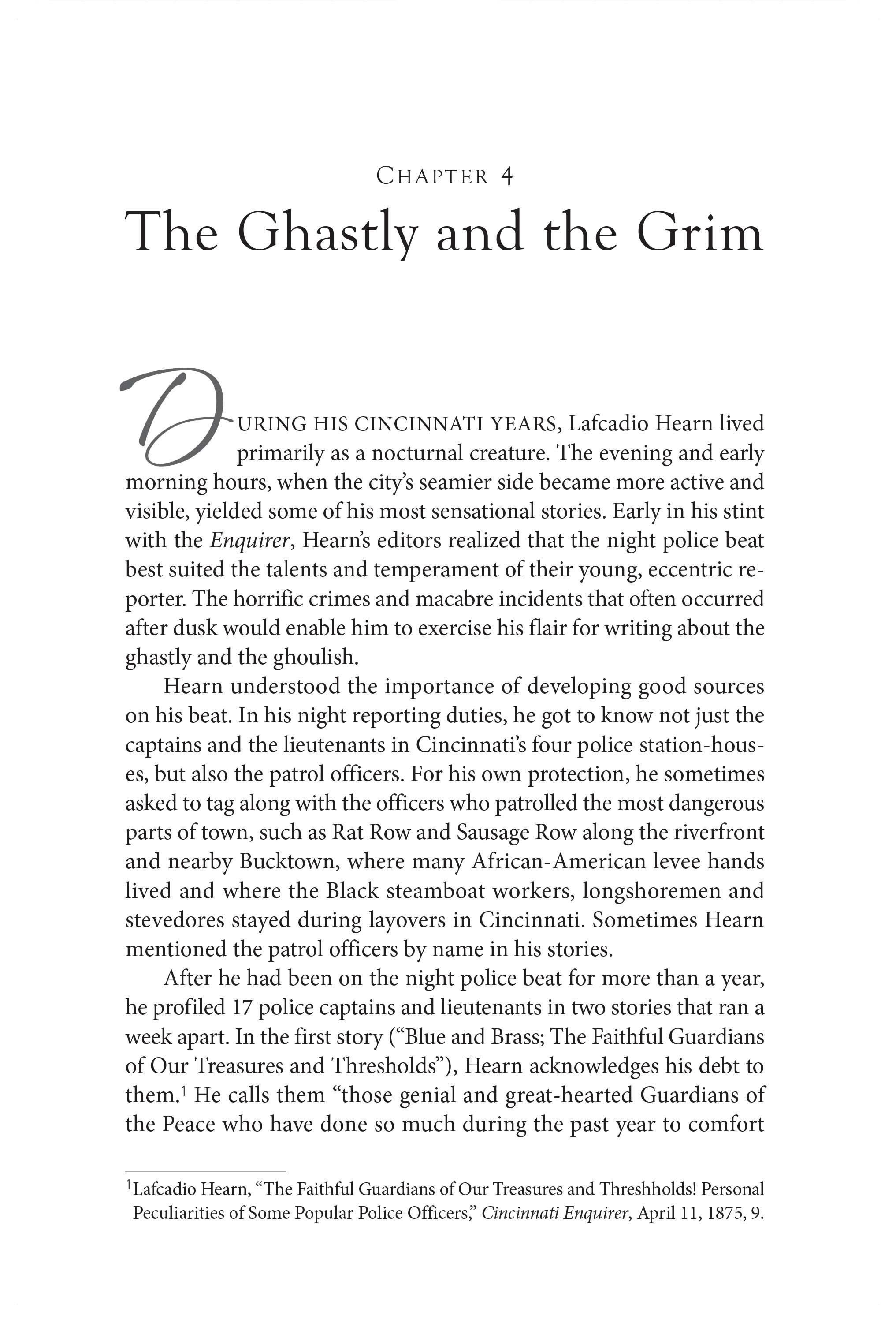 The Outsider: The Life and Work of Lafcadio Hearn