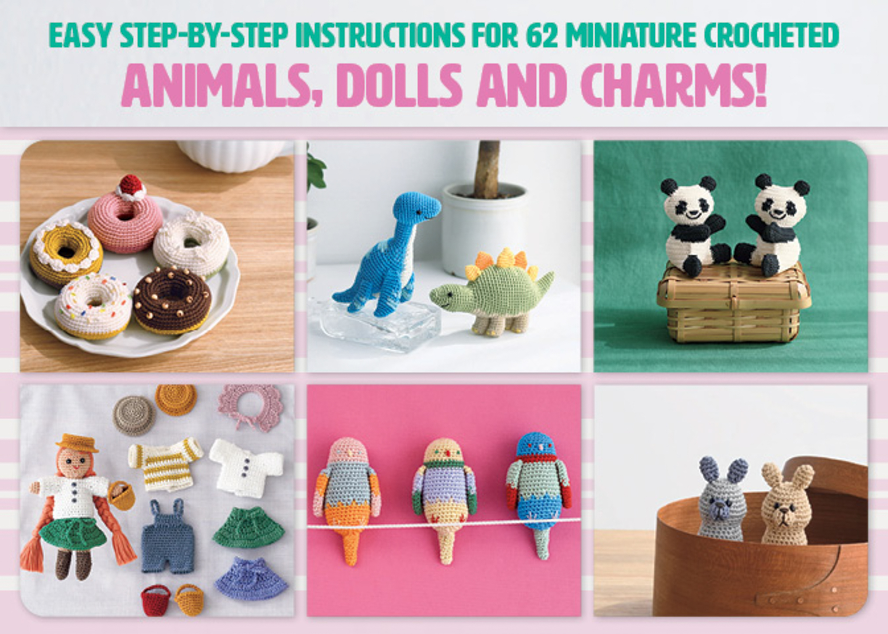Irresistibly Cute Mini Amigurumi