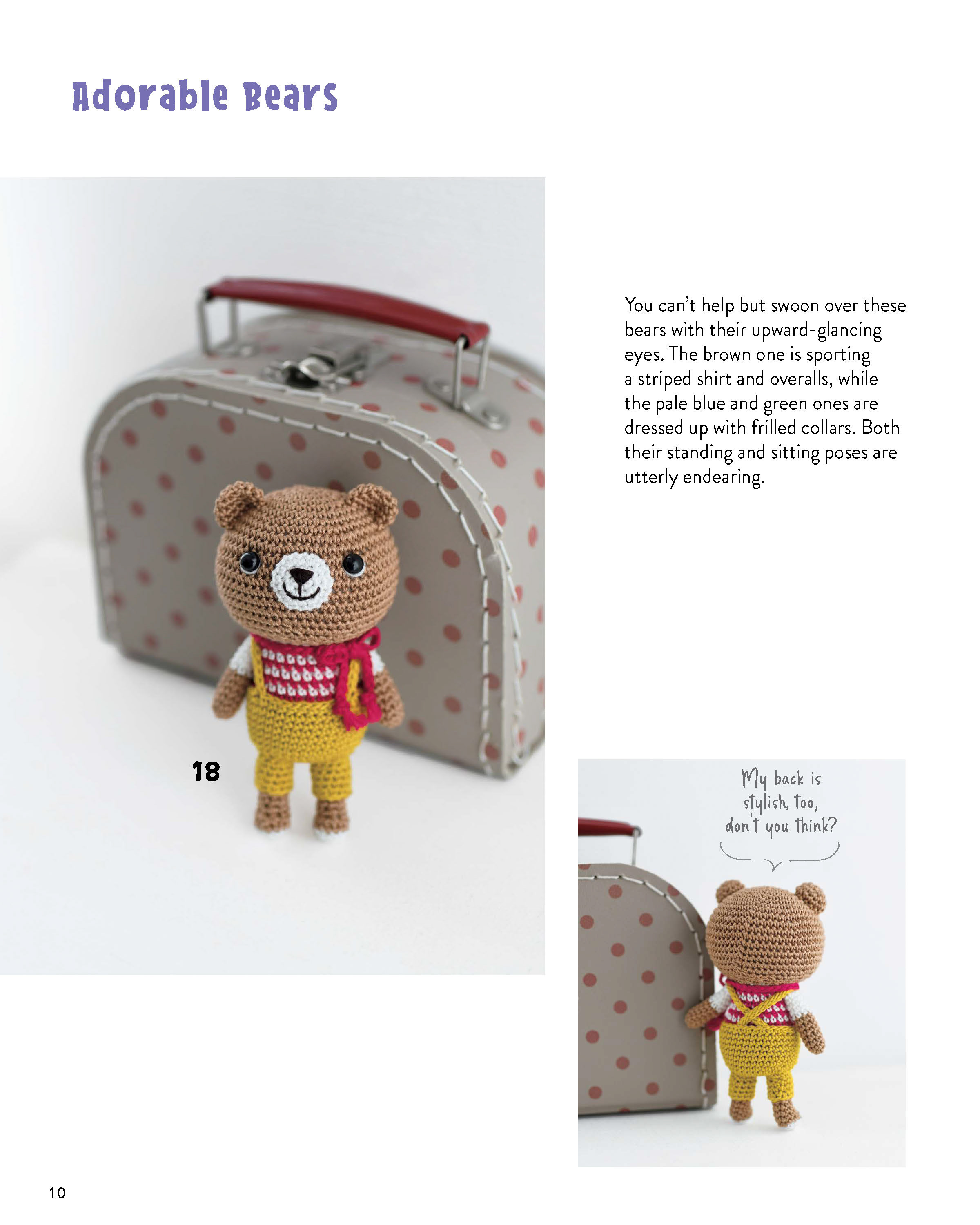 Irresistibly Cute Mini Amigurumi