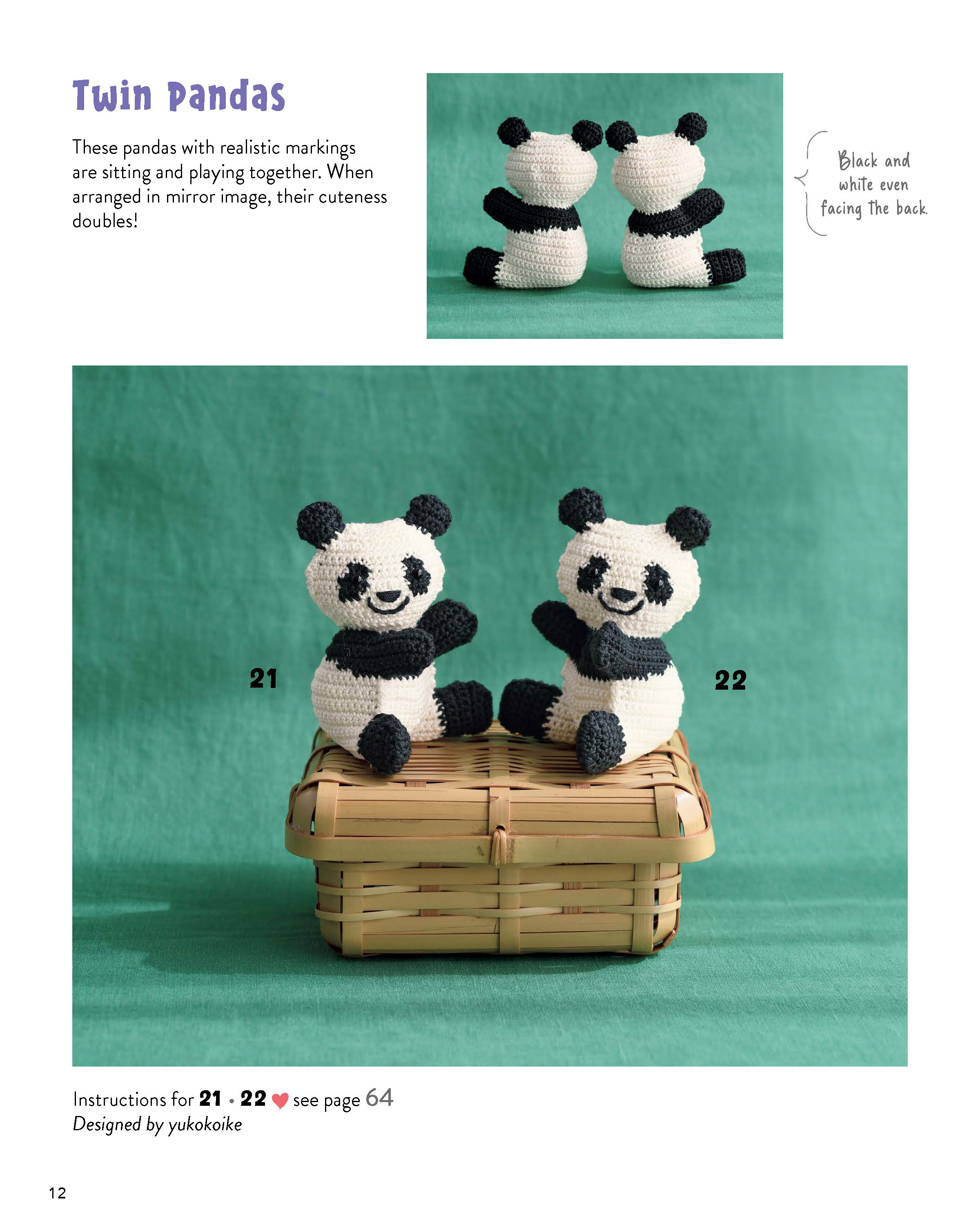 Irresistibly Cute Mini Amigurumi