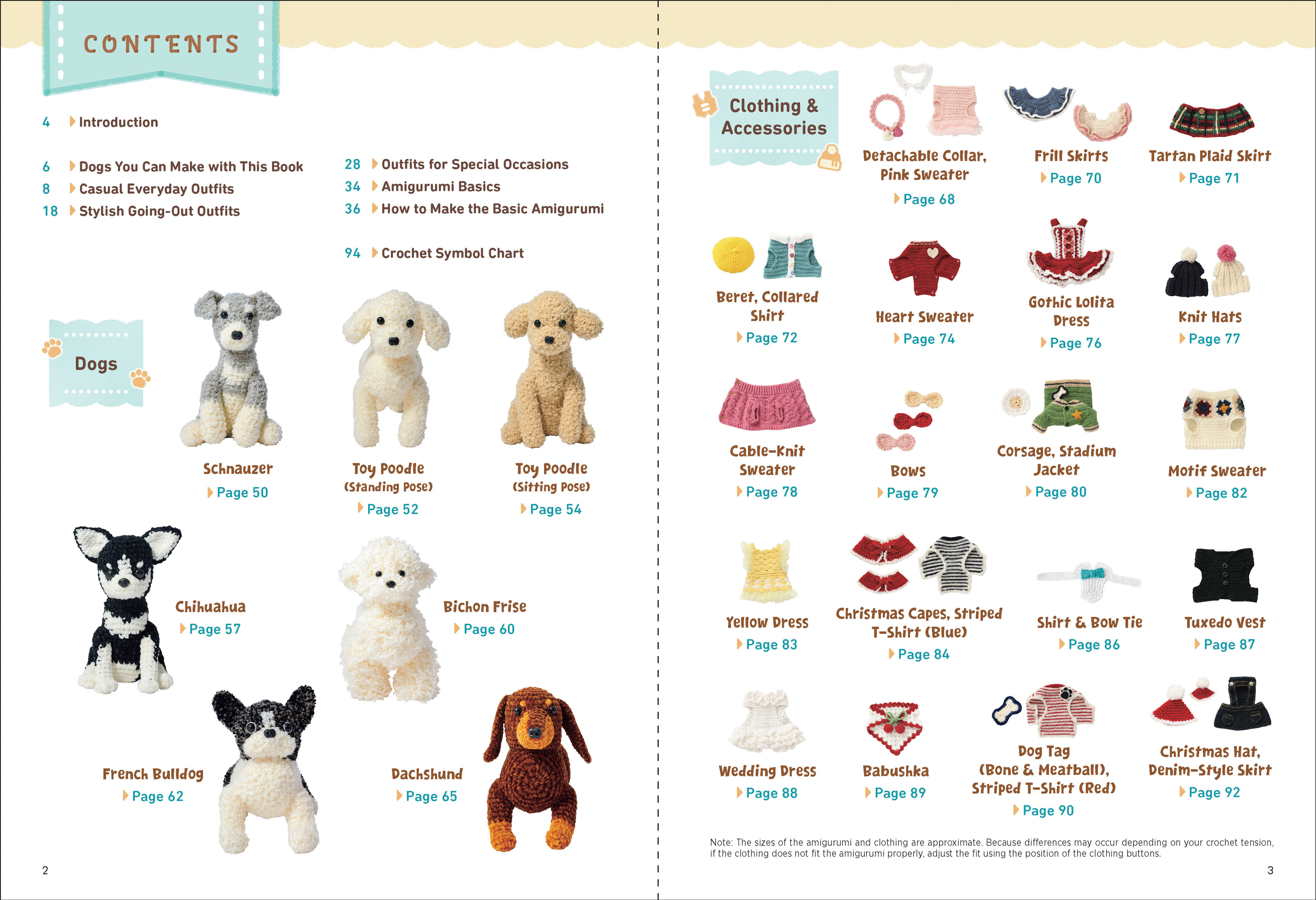 Amazing Amigurumi Crochet Dogs