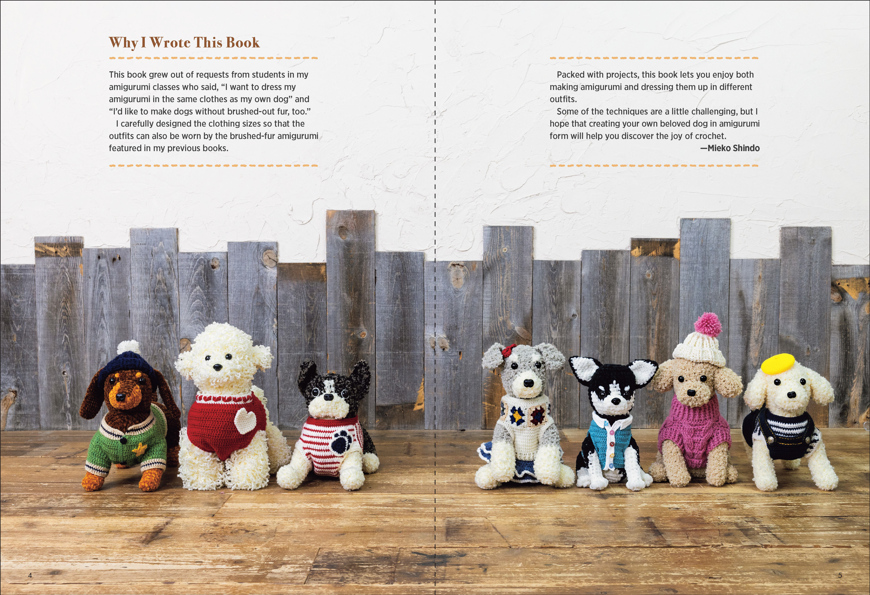 Amazing Amigurumi Crochet Dogs