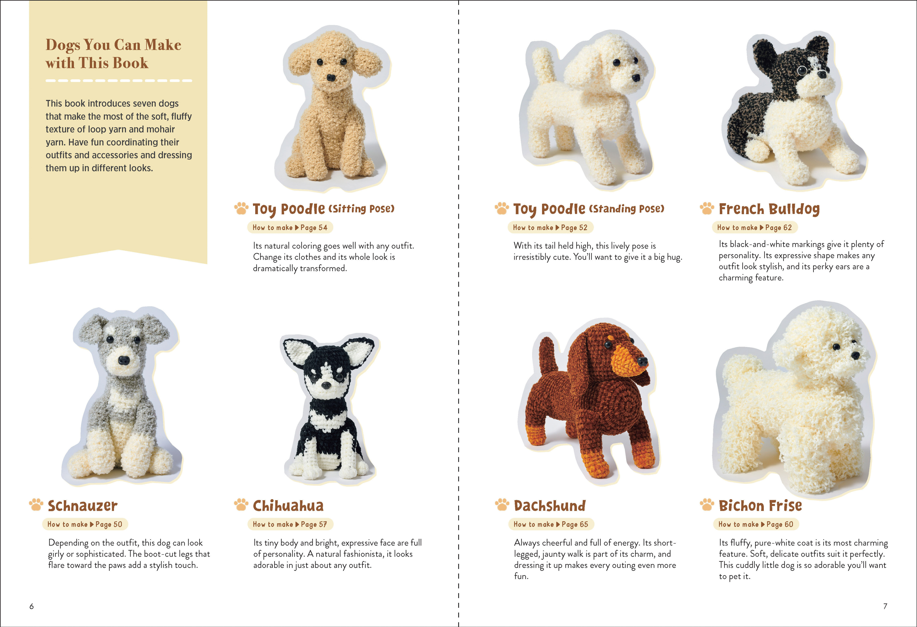 Amazing Amigurumi Crochet Dogs