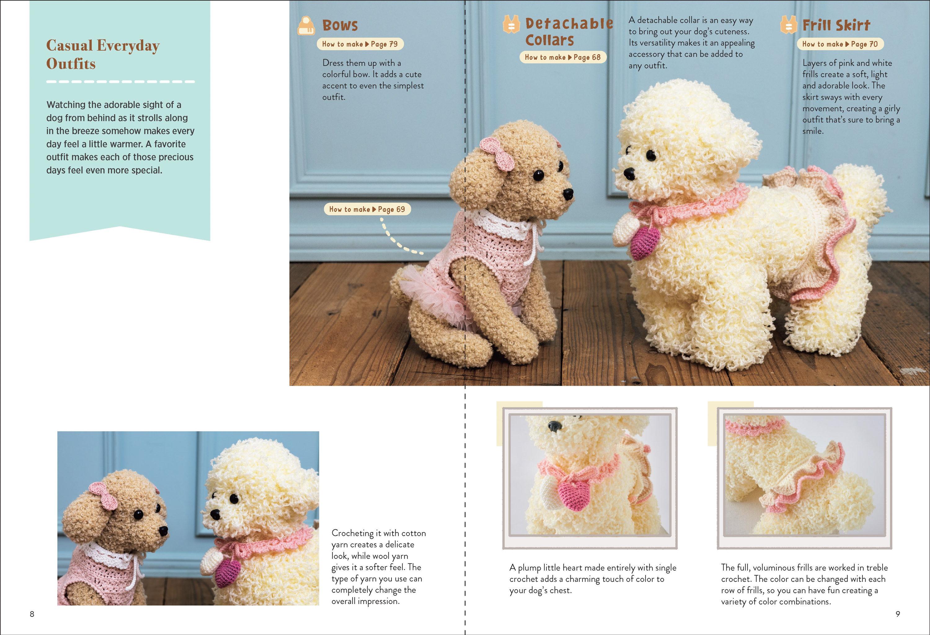 Amazing Amigurumi Crochet Dogs