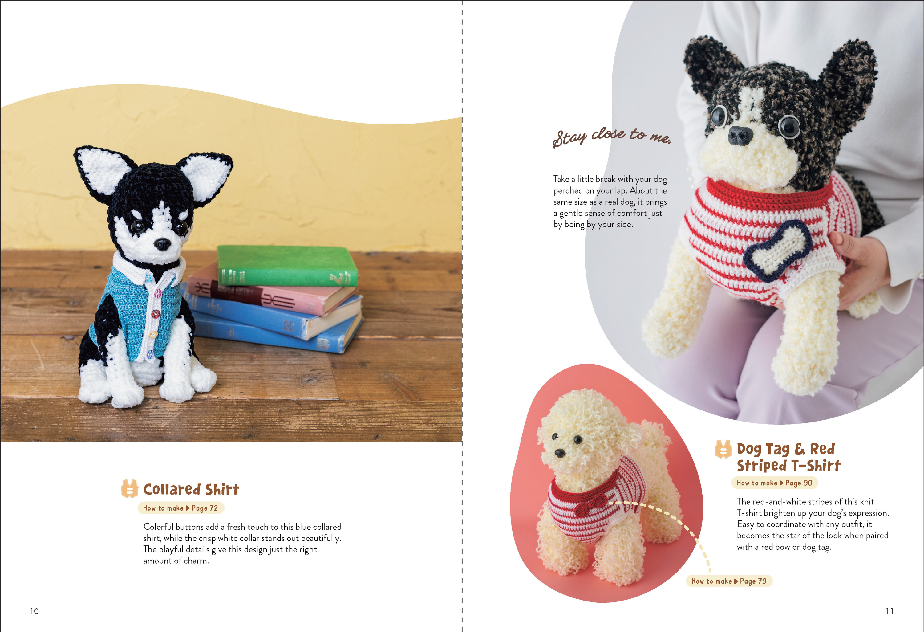 Amazing Amigurumi Crochet Dogs