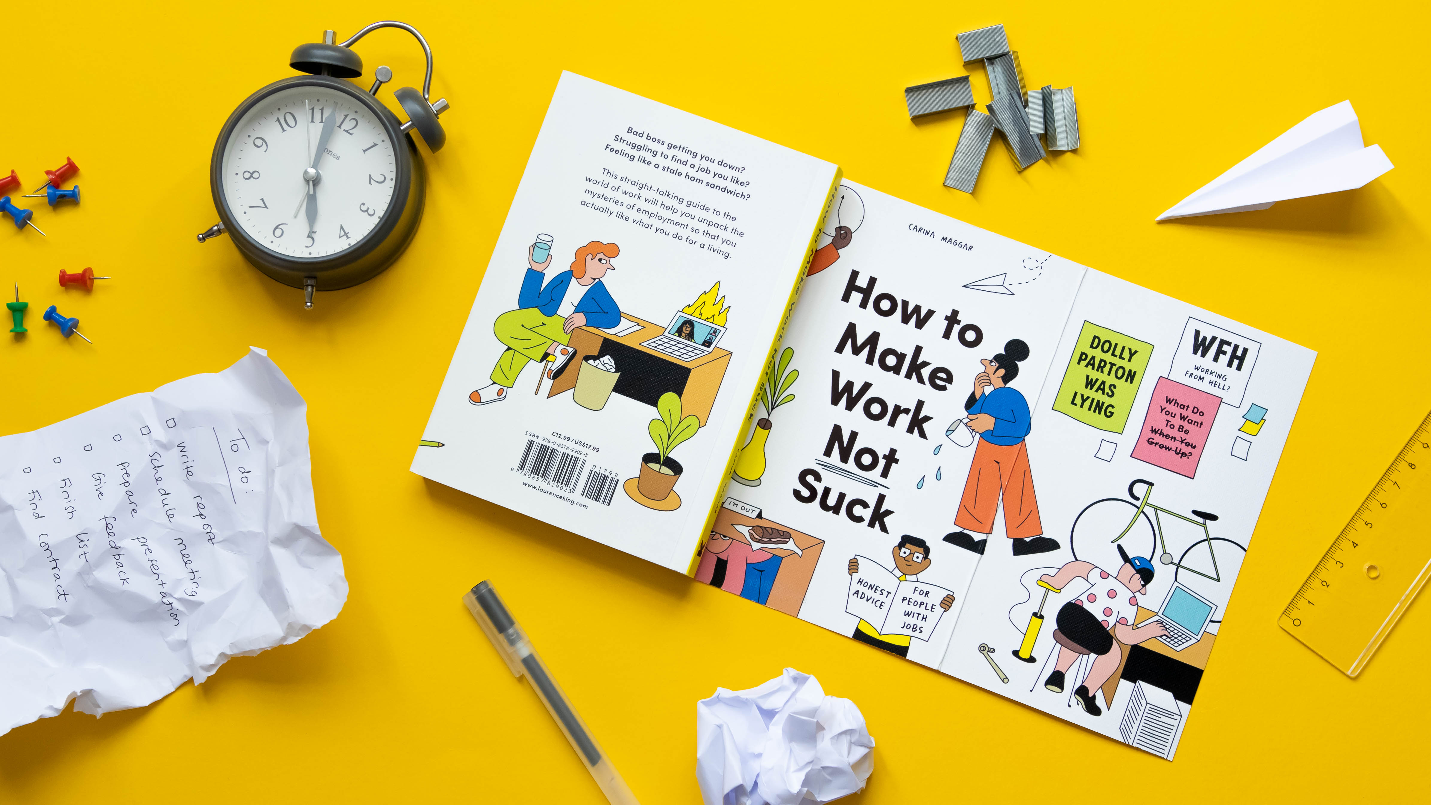 How to Make Work Not Suck