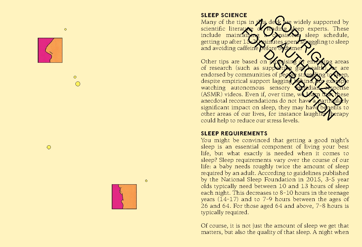 The Gift of Sleep