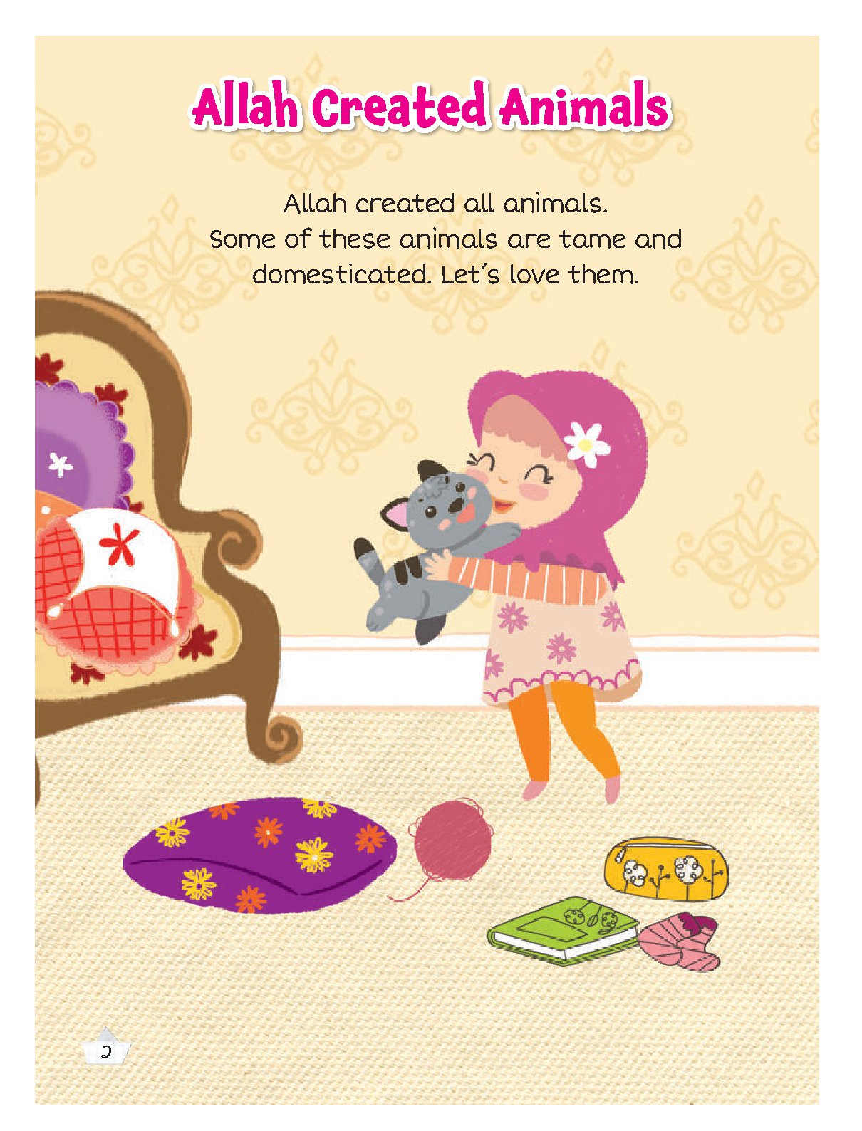 Prophet Muhammad and the Crying Camel Activity Book