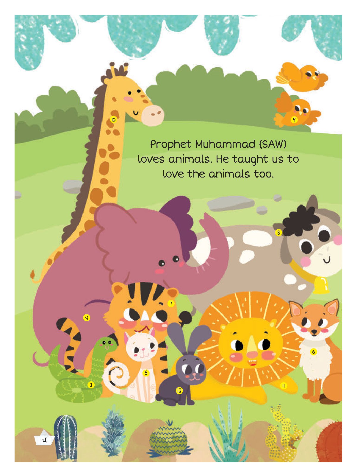 Prophet Muhammad and the Crying Camel Activity Book