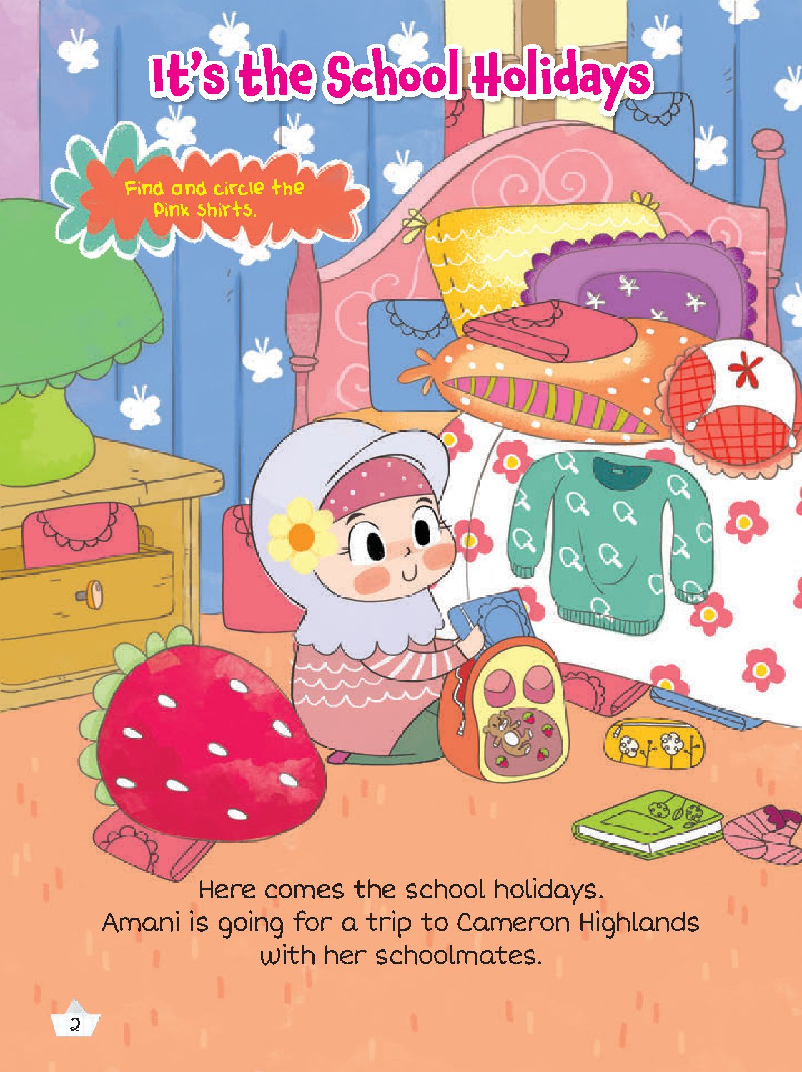 Prophet Adam and Wicked Iblis Activity Book