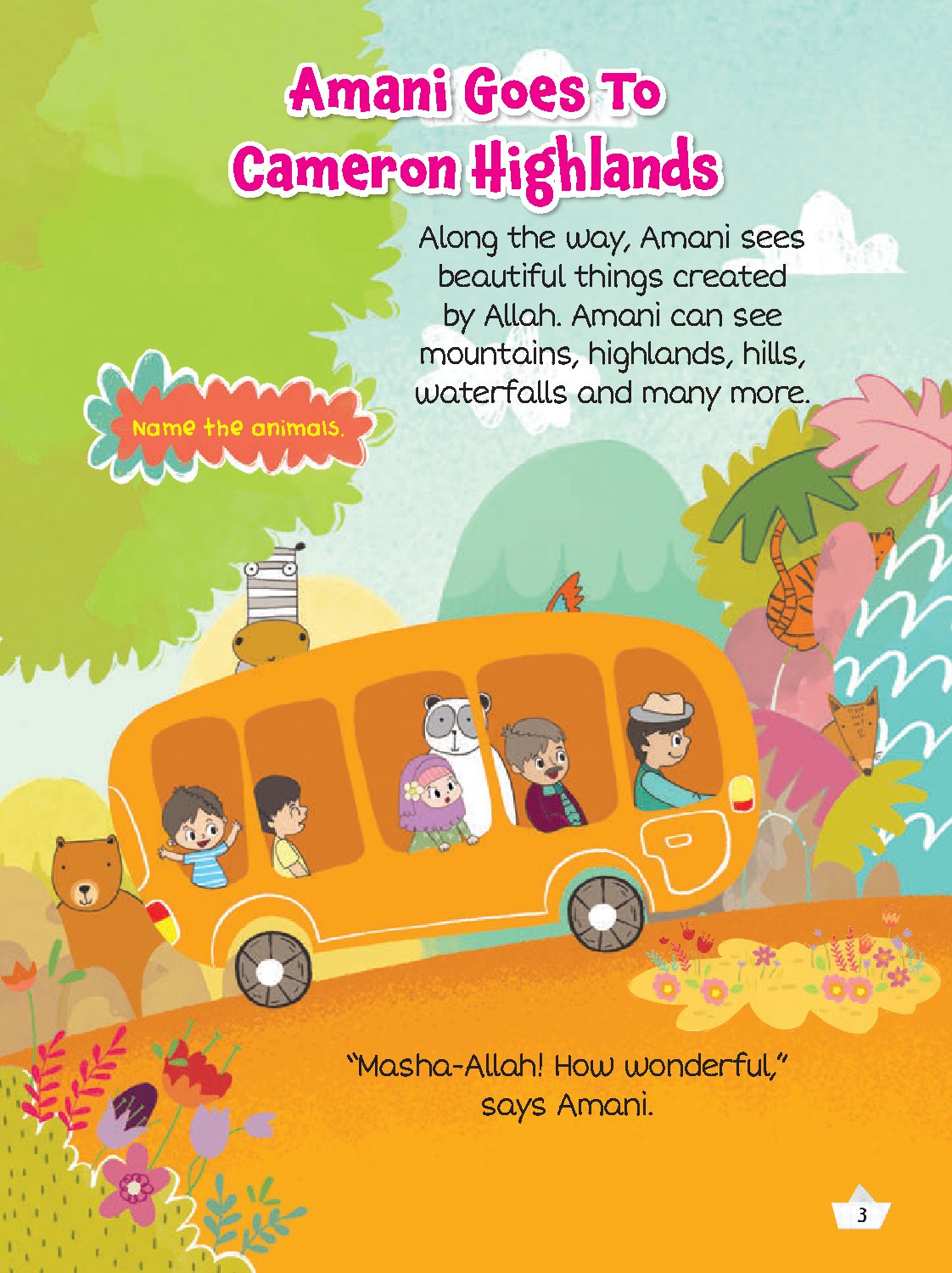 Prophet Adam and Wicked Iblis Activity Book
