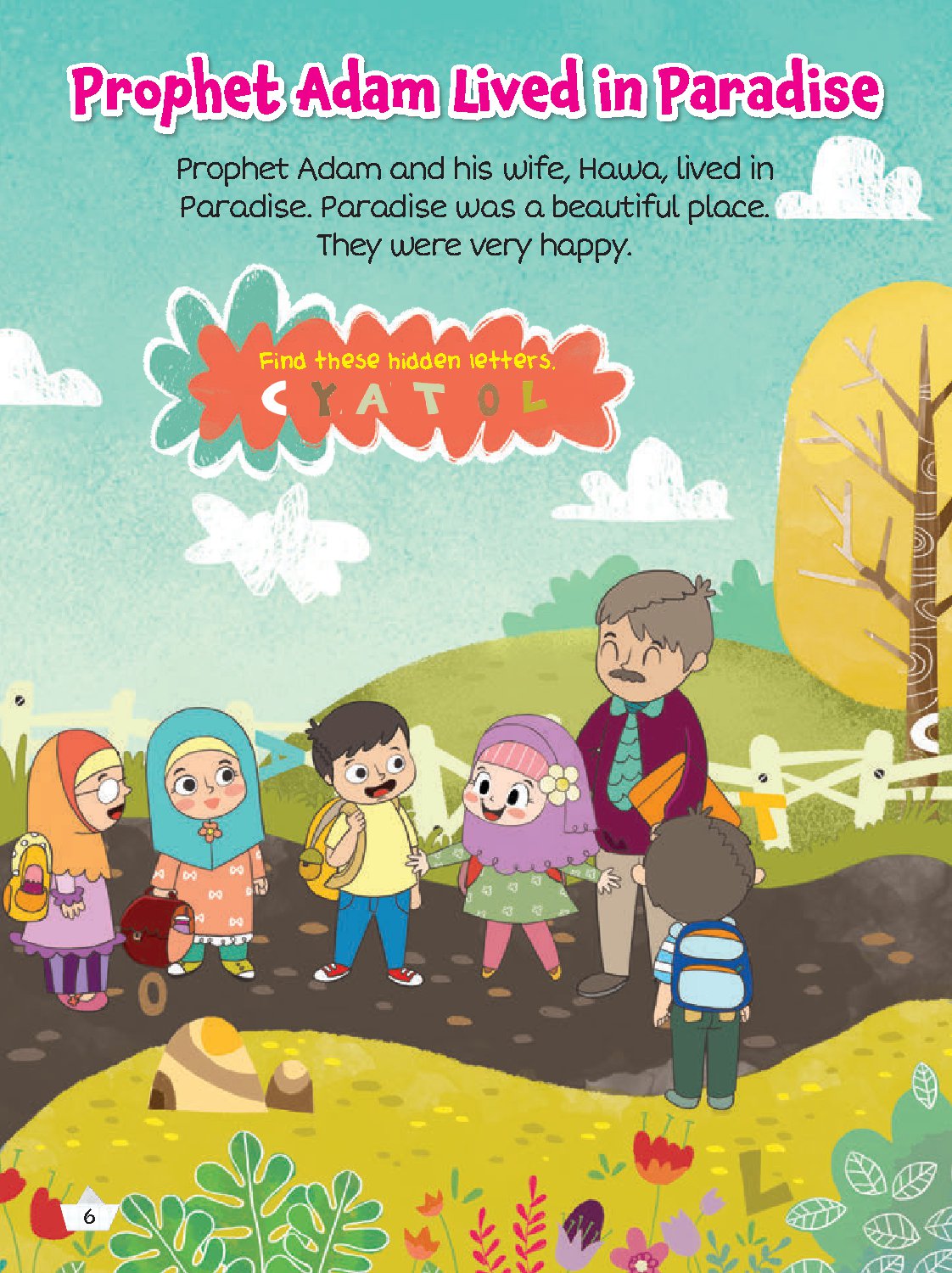 Prophet Adam and Wicked Iblis Activity Book