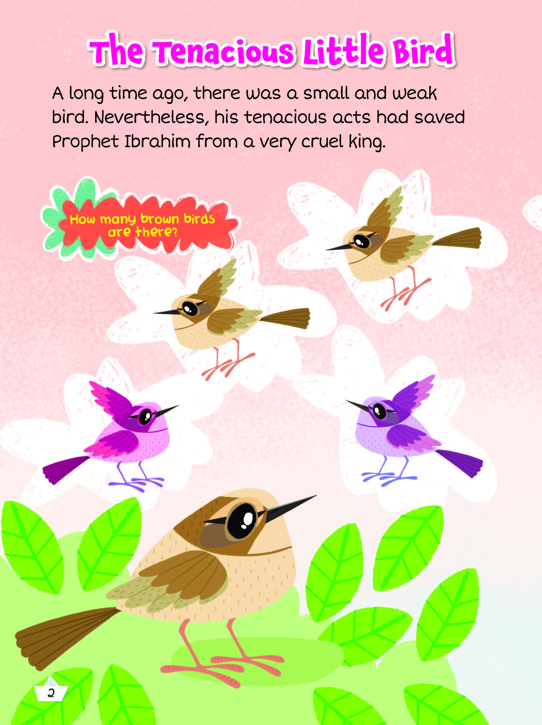 Prophet Ibrahim and the Little Bird Activity Book