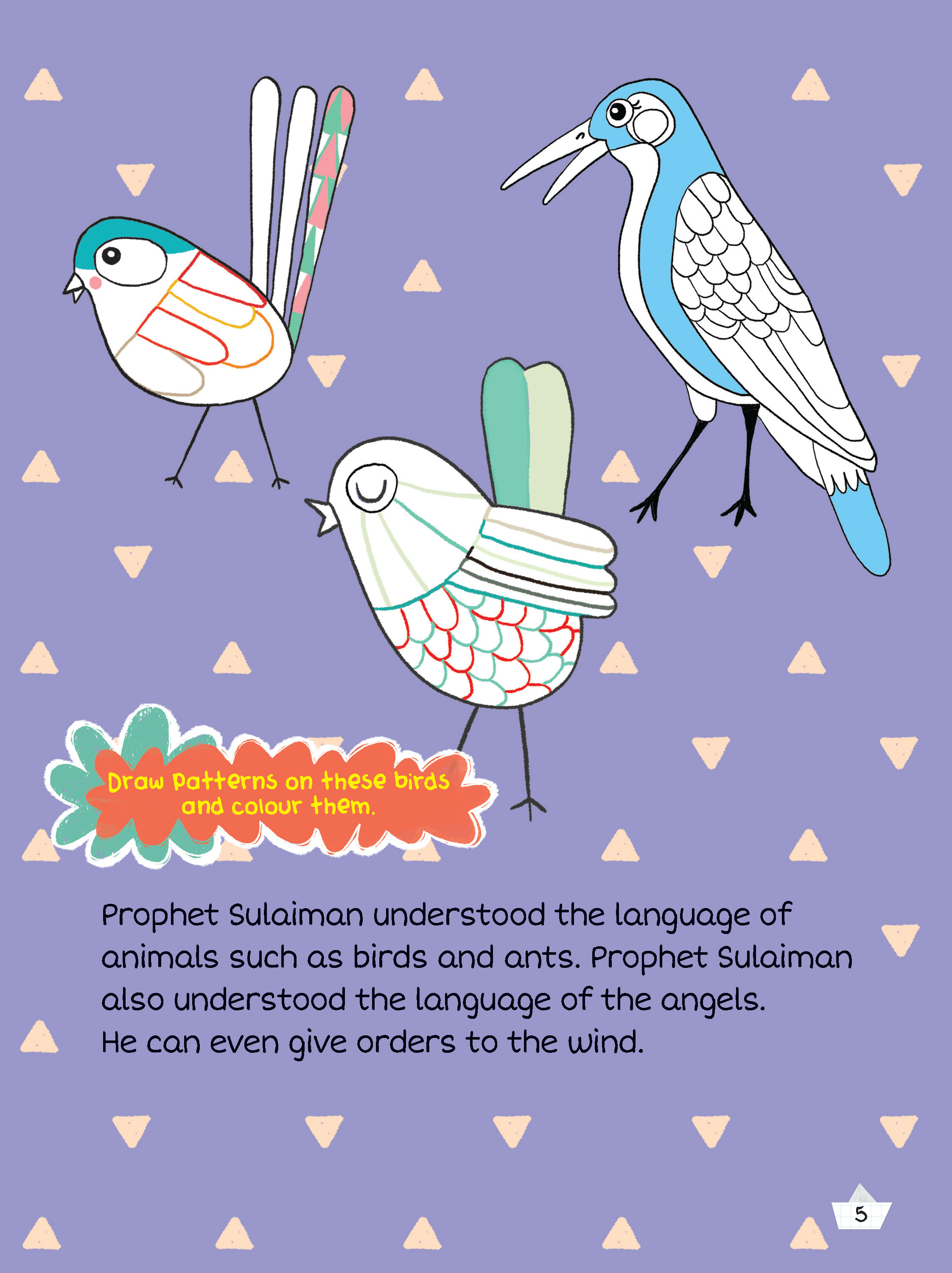 Prophet Sulaiman and the Talking Ants