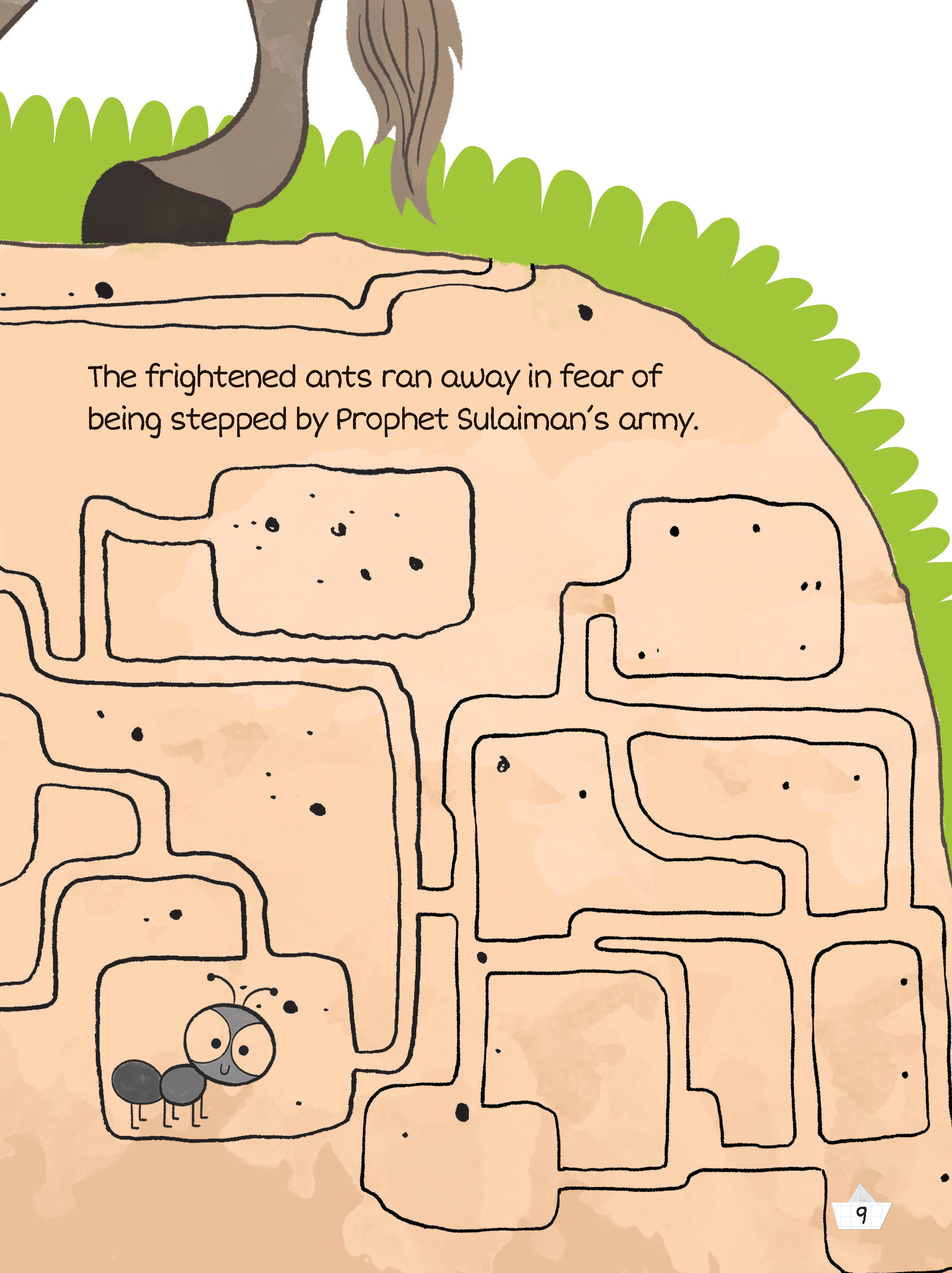 Prophet Sulaiman and the Talking Ants