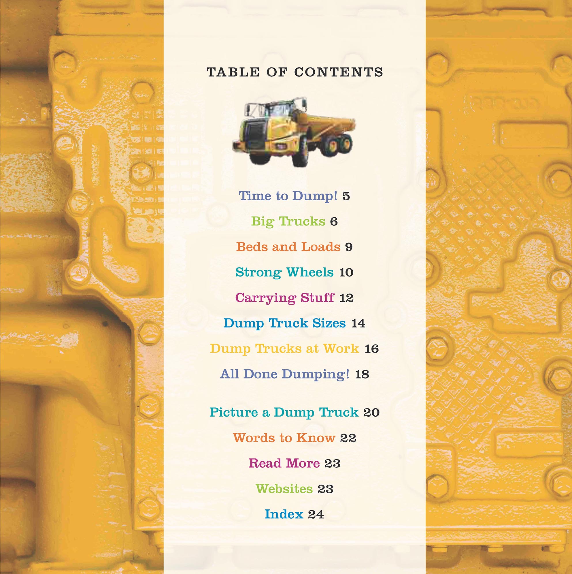 Seedlings: Dump Trucks