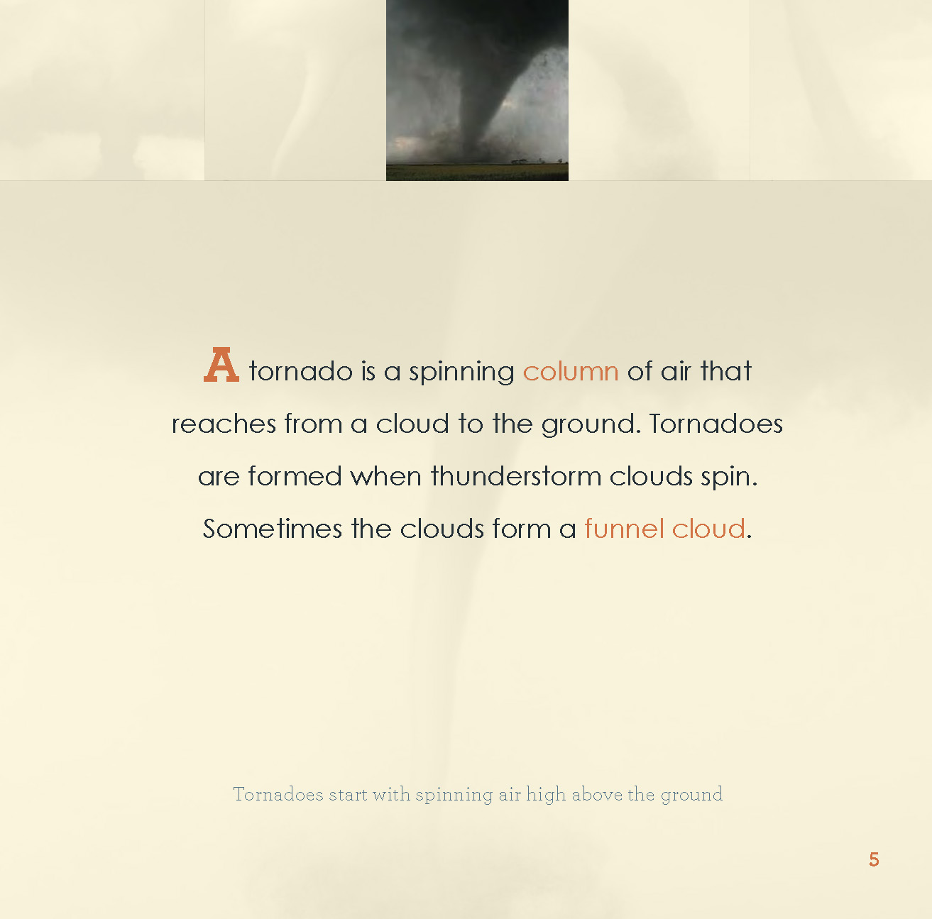 Our Wonderful Weather: Tornadoes
