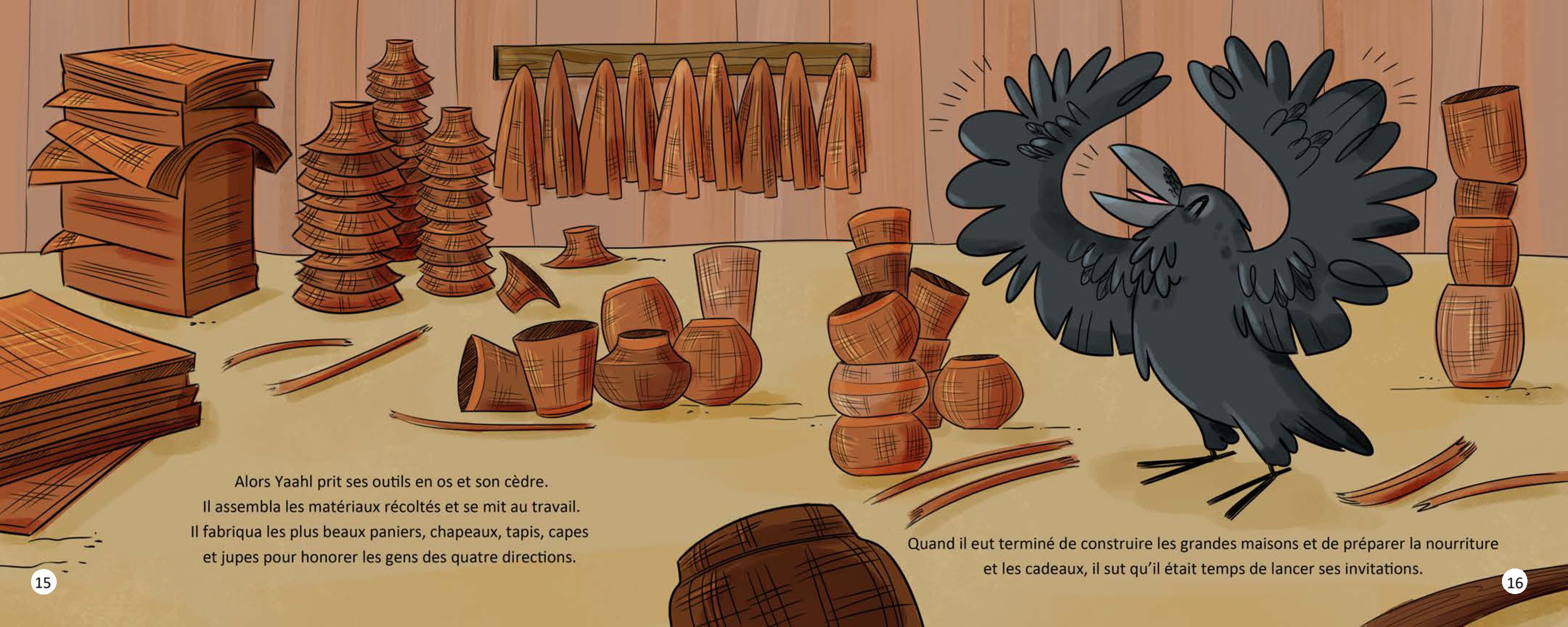 Le Festin Du Corbeau