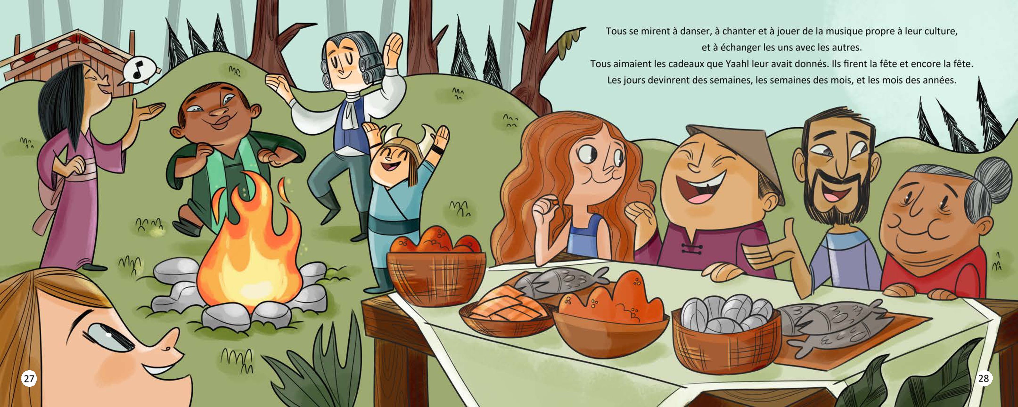 Le Festin Du Corbeau