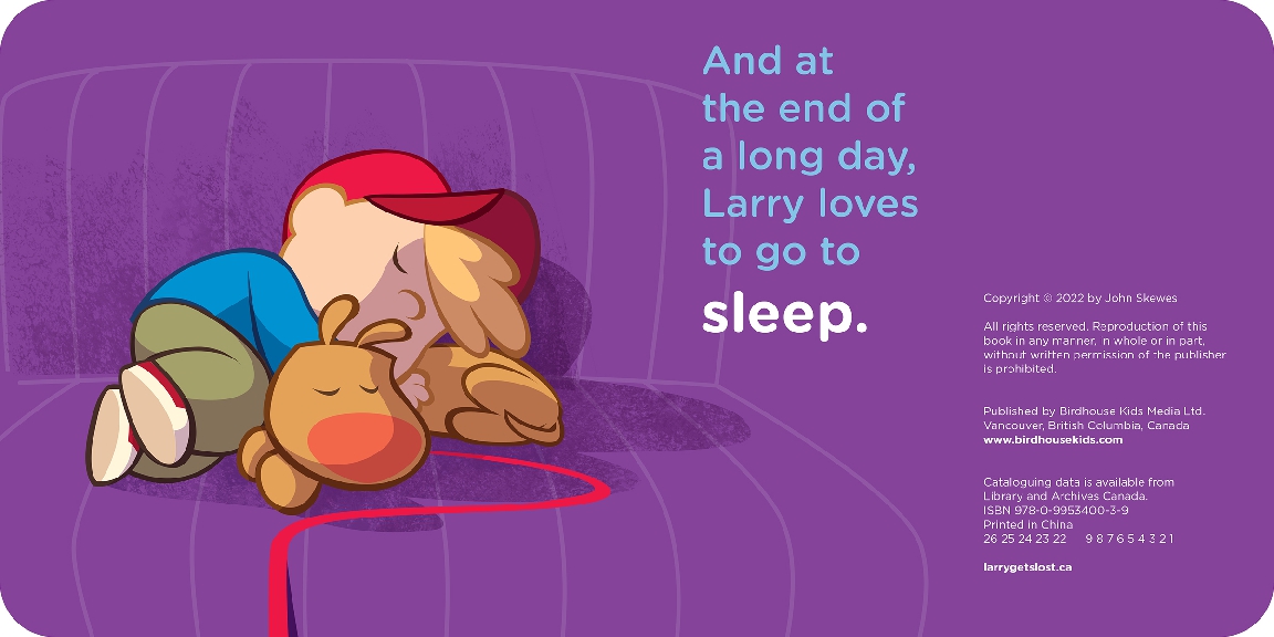 Larry Loves Vancouver