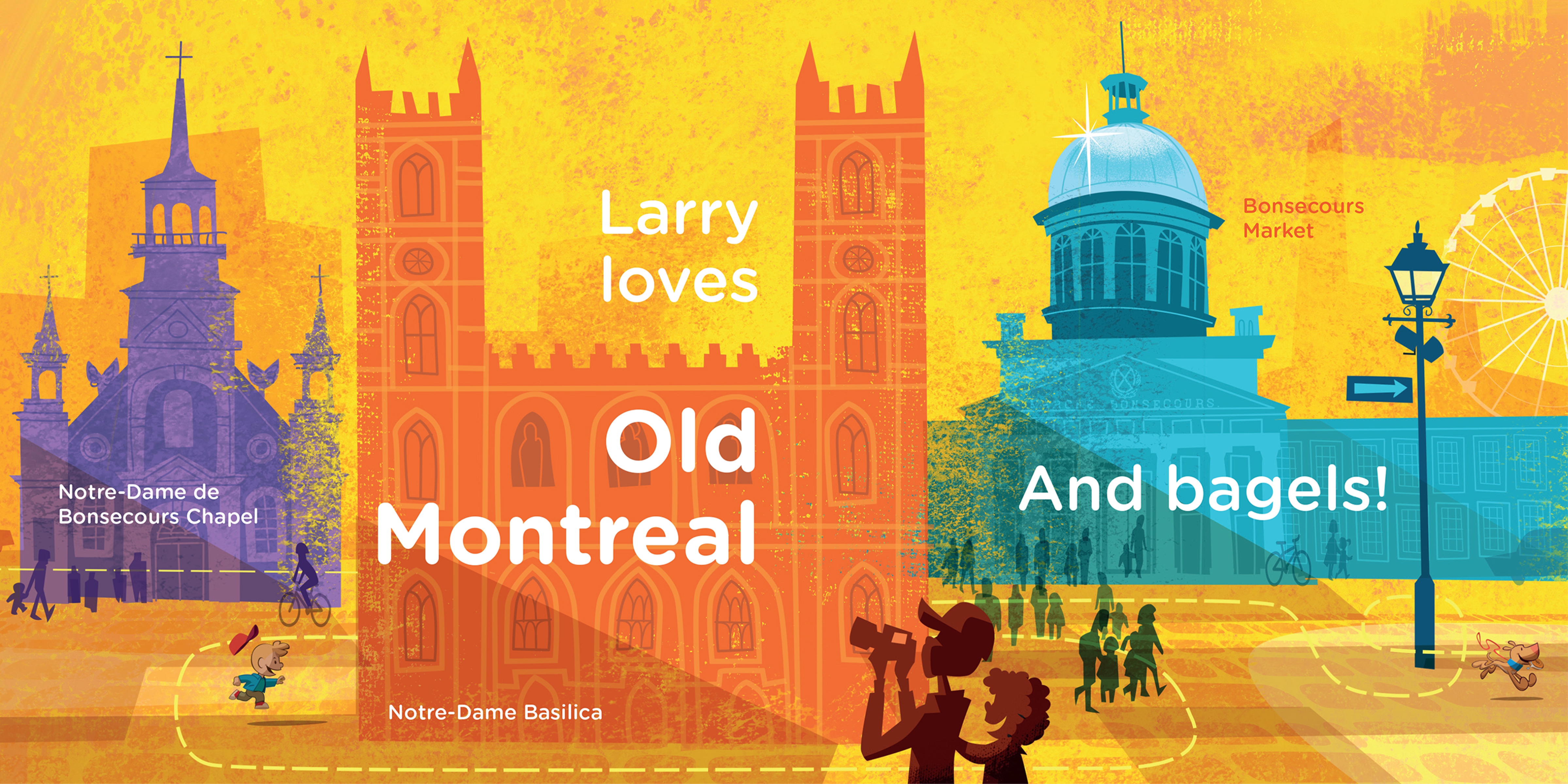 Larry Loves Montreal!