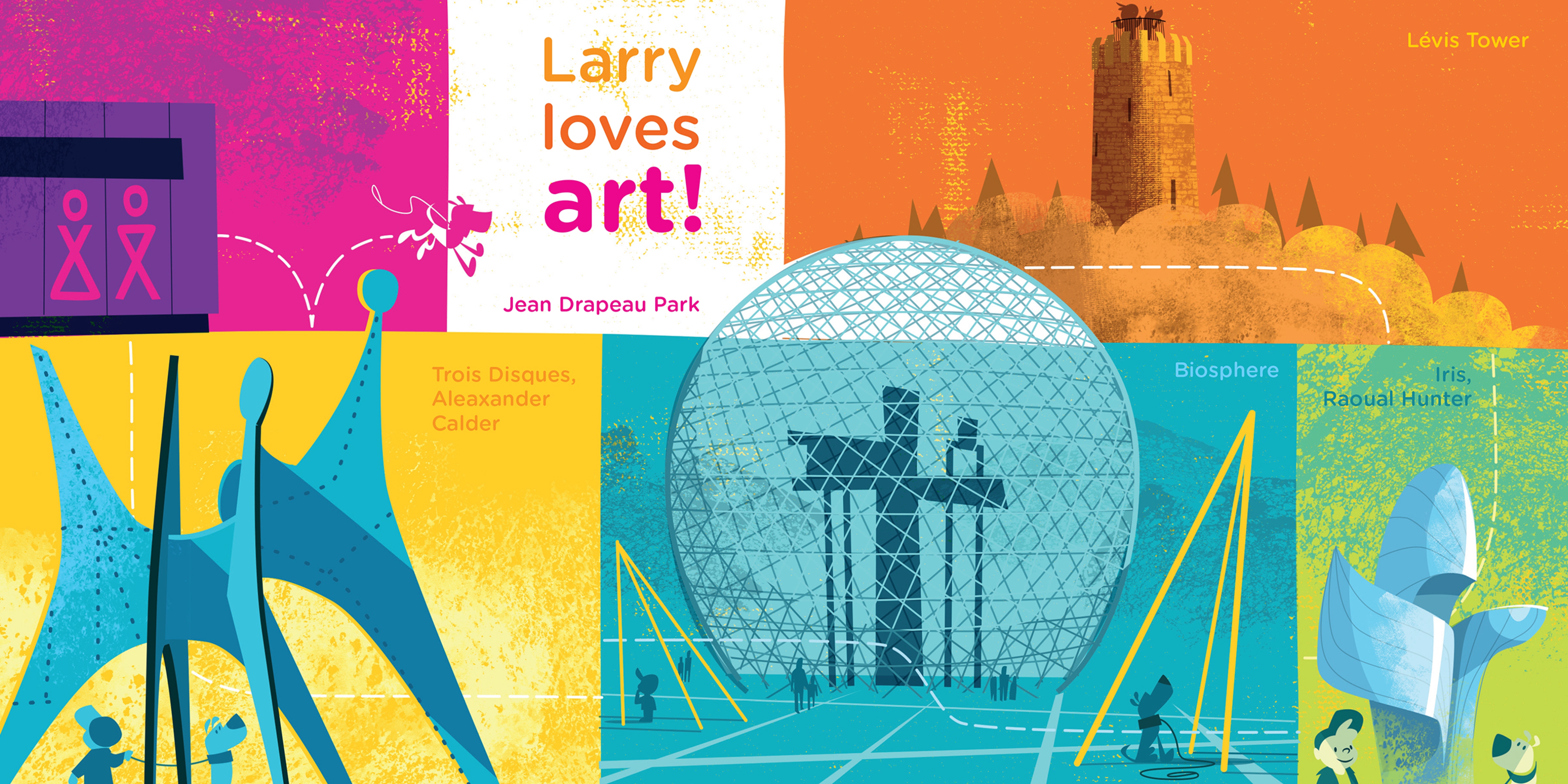 Larry Loves Montreal!