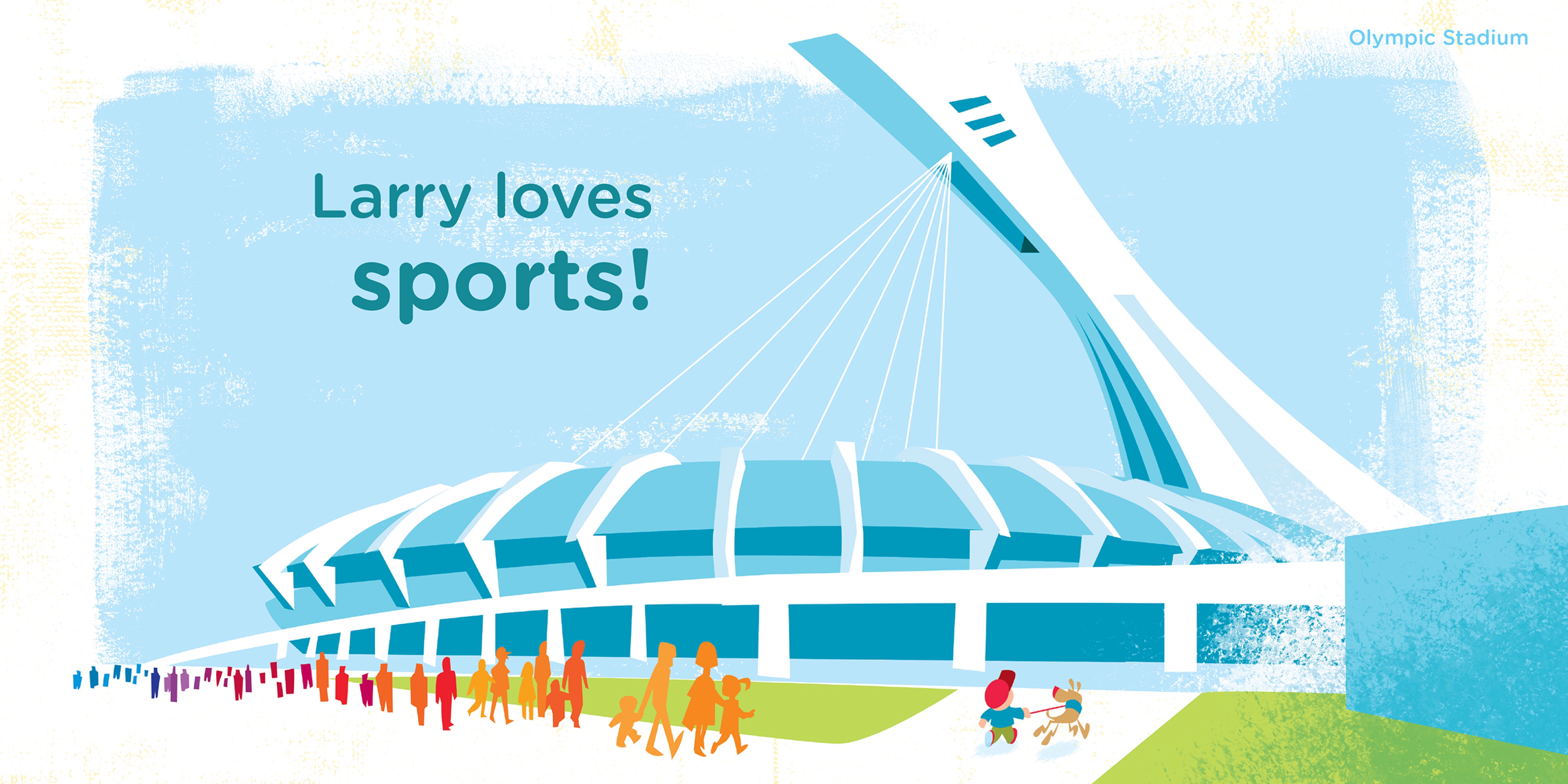 Larry Loves Montreal!