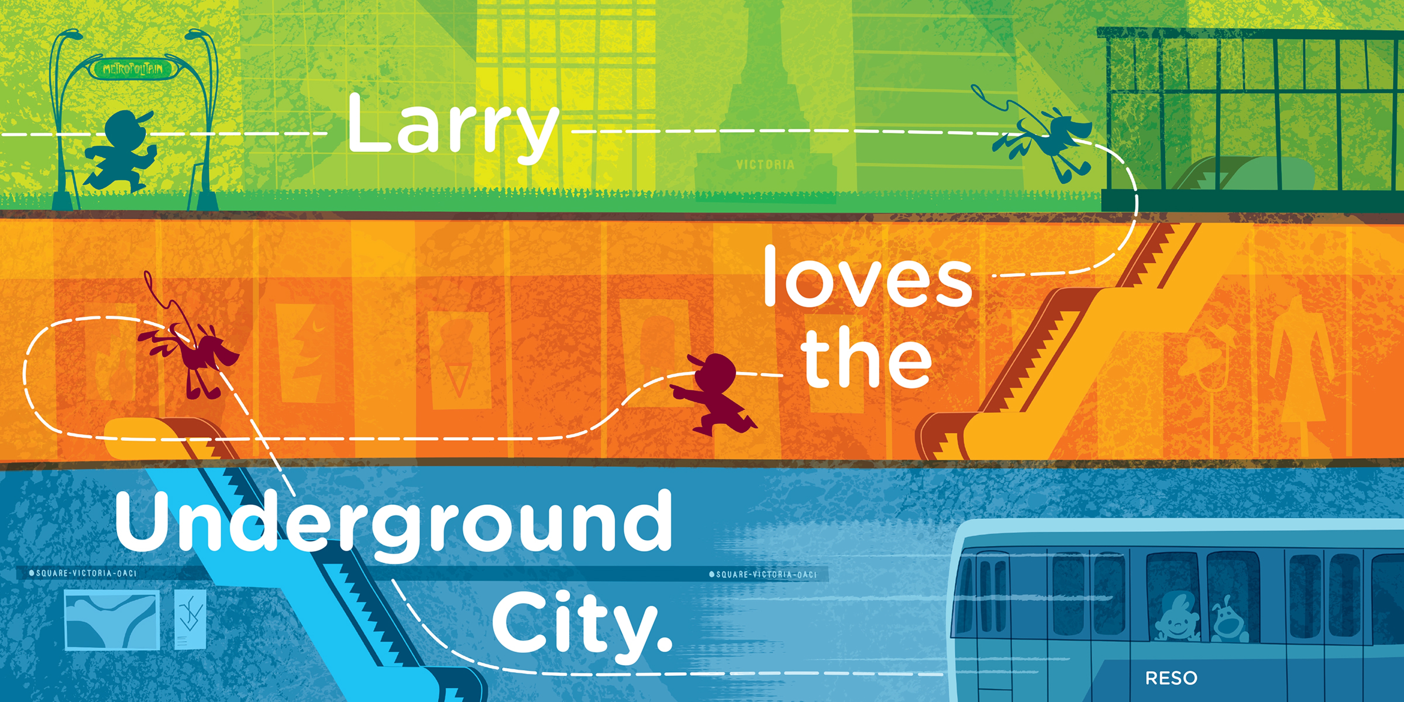 Larry Loves Montreal!
