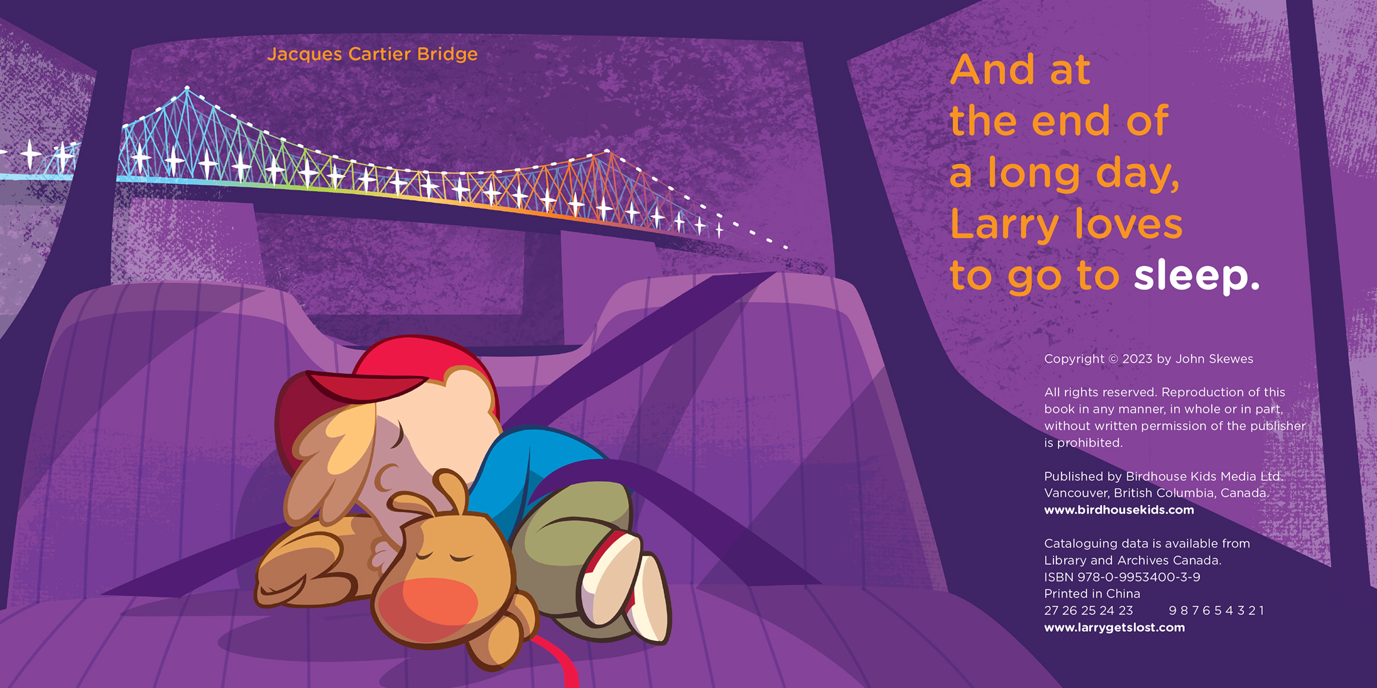 Larry Loves Montreal!