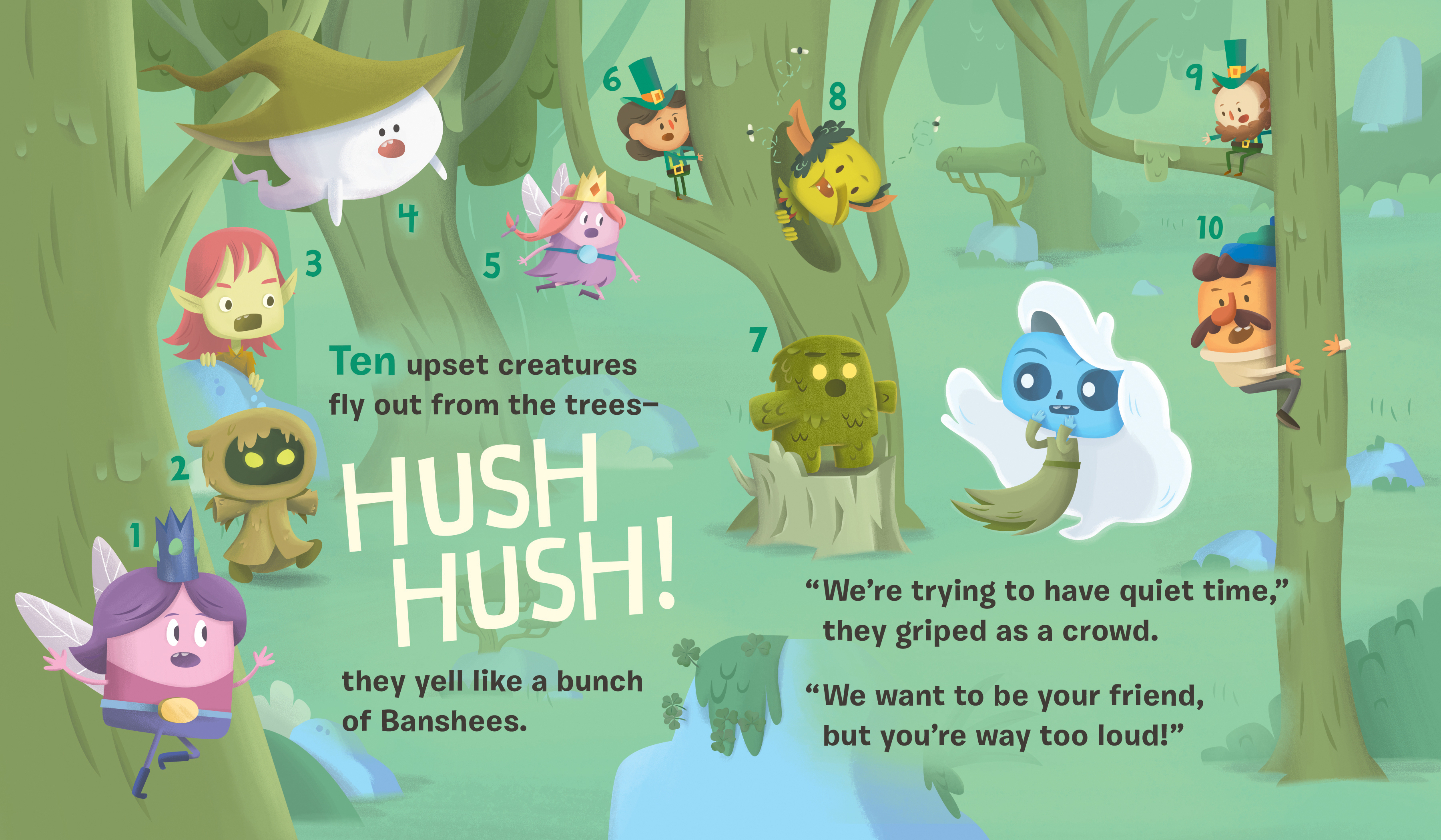 Hush Now, Banshee!