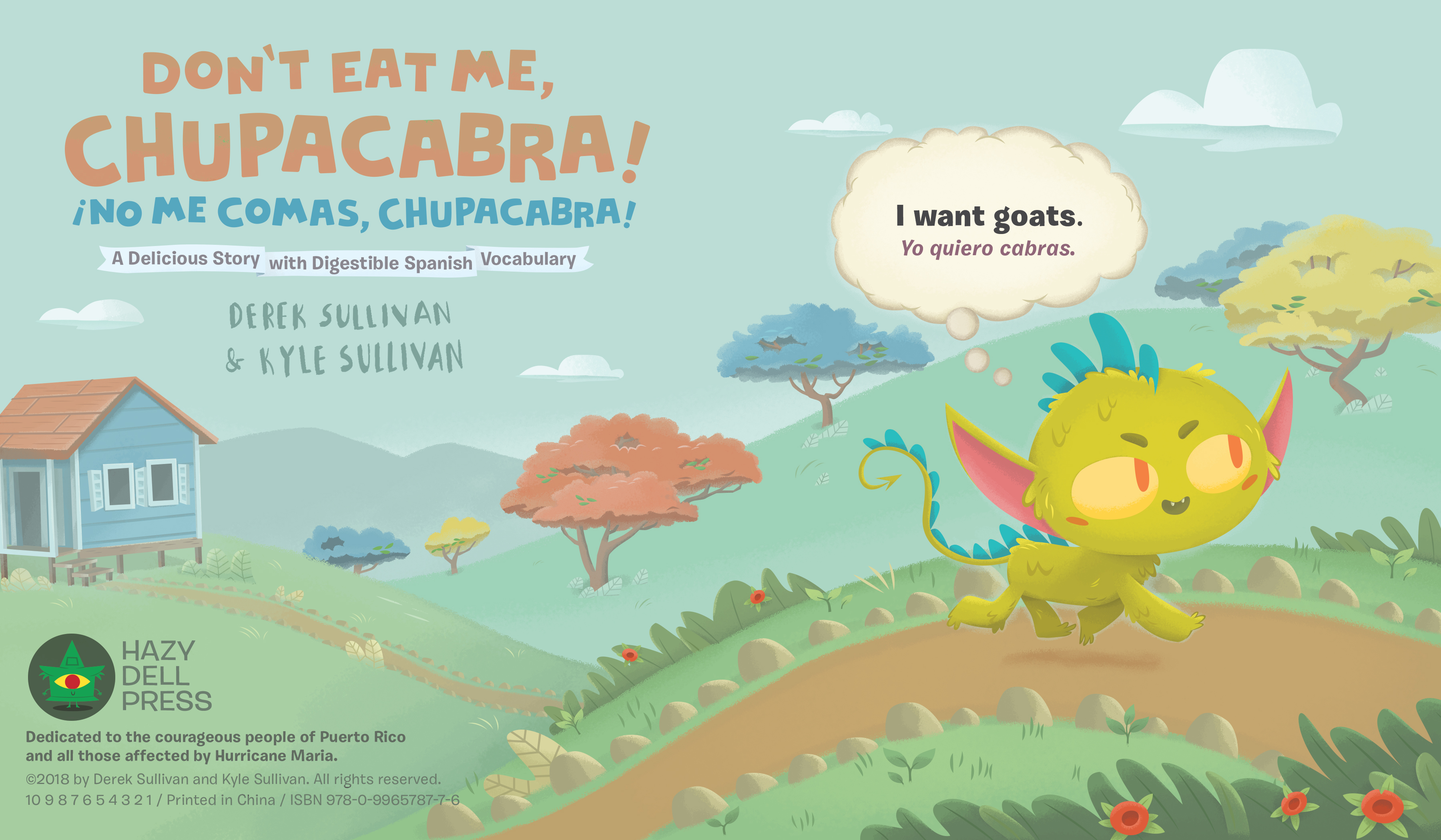 Don't Eat Me, Chupacabra! / ¡No Me Comas, Chupacabra!