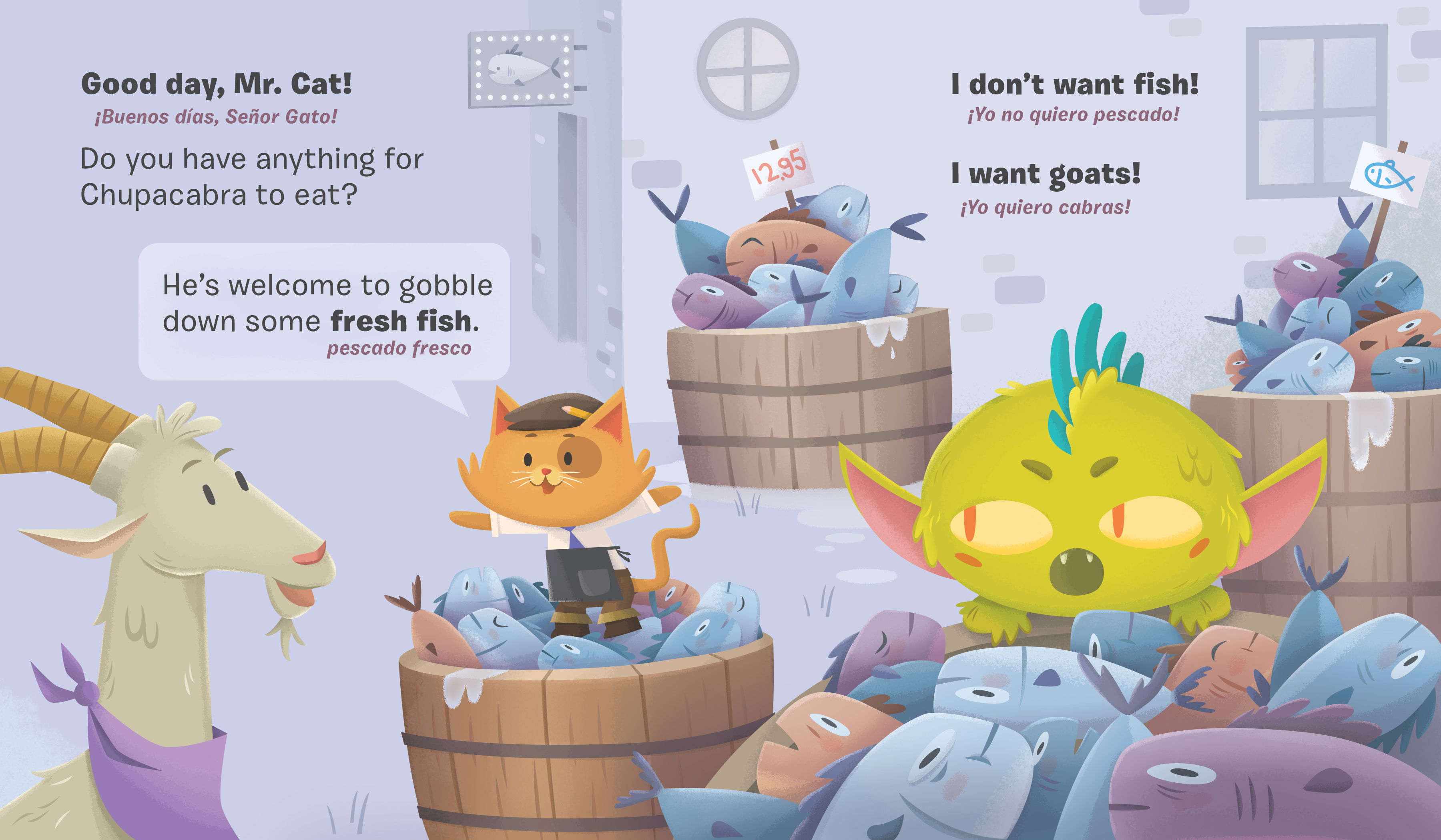 Don't Eat Me, Chupacabra! / ¡No Me Comas, Chupacabra!