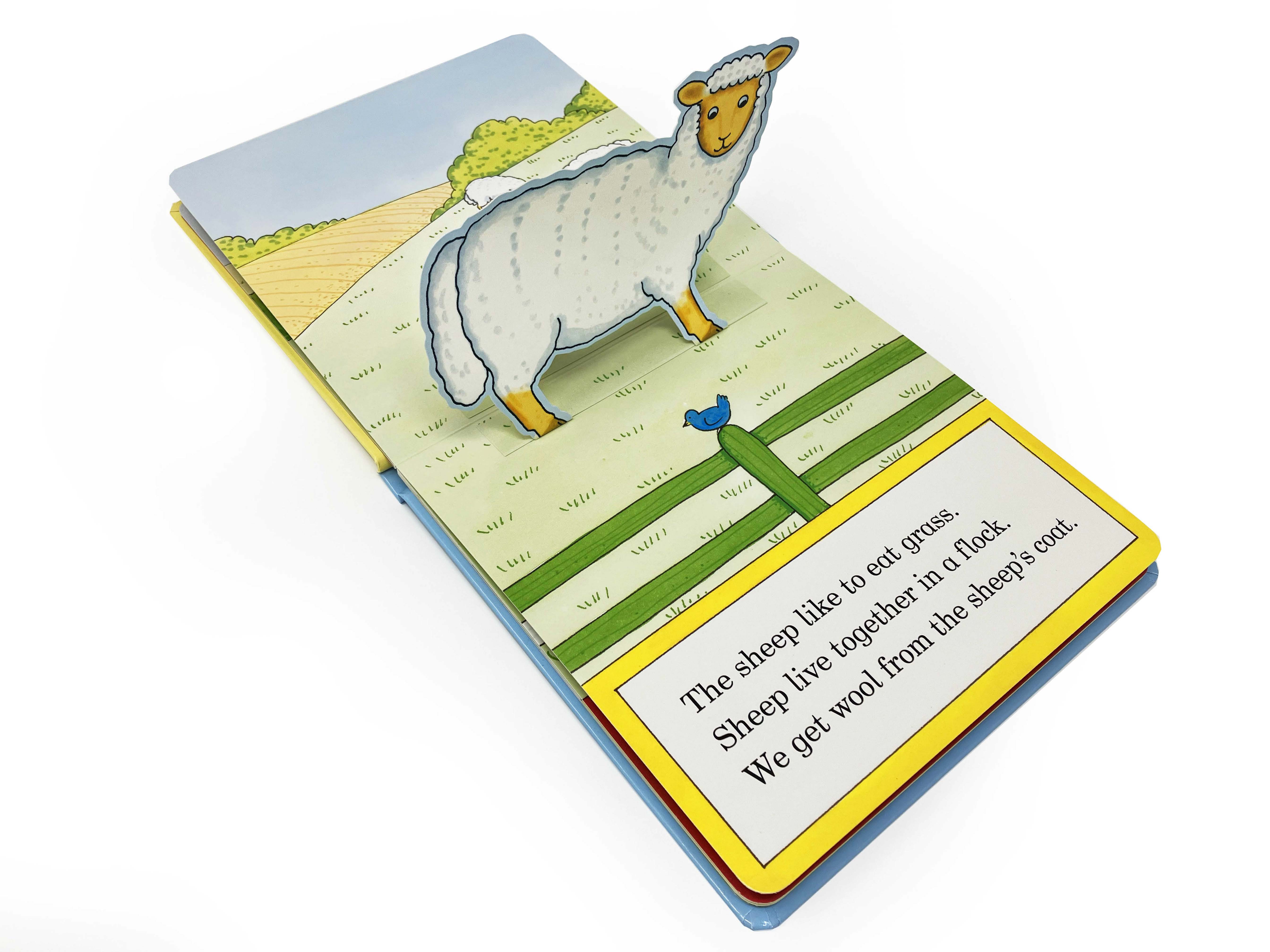 My Stand-Up Farm Animals