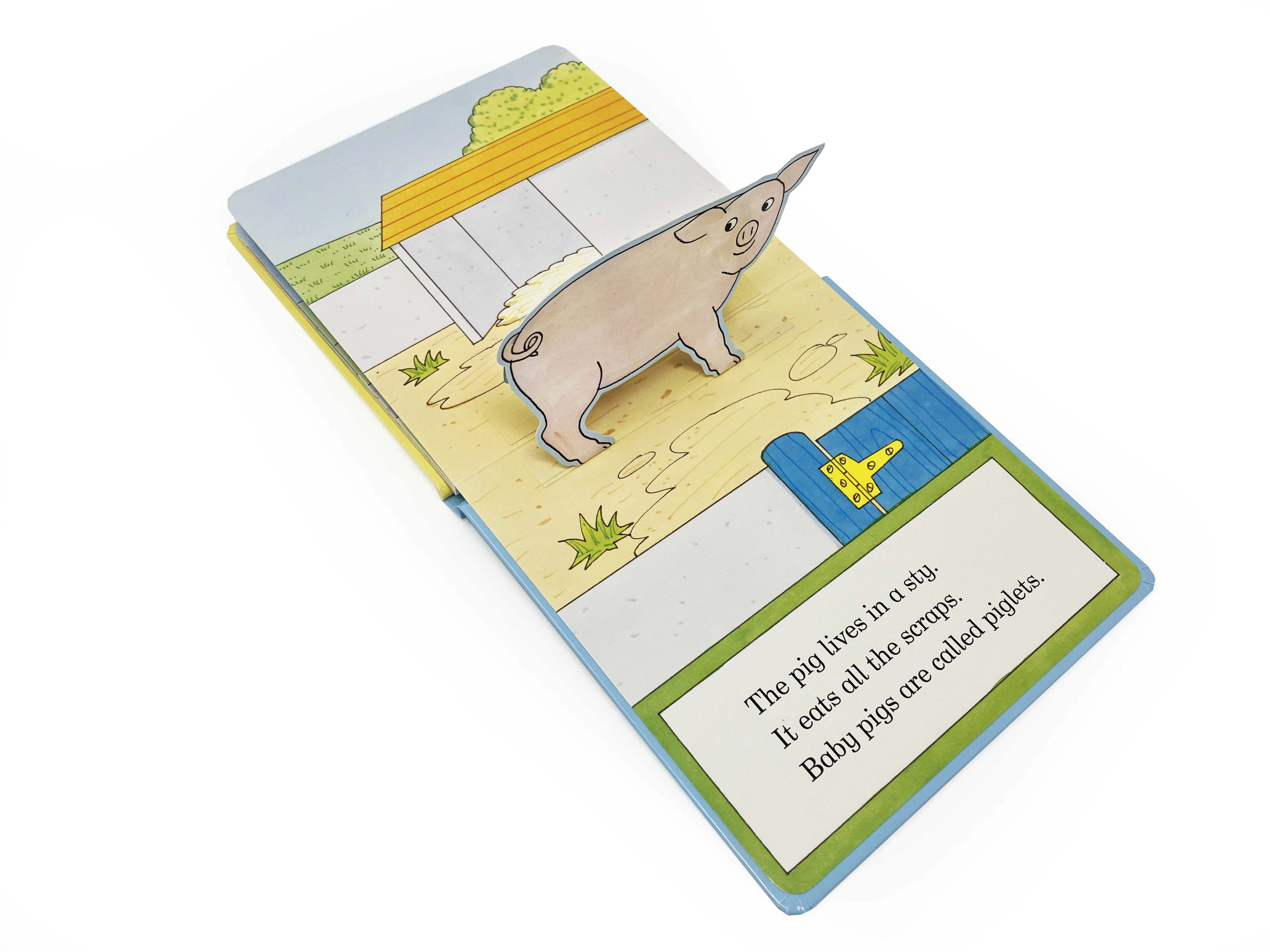 My Stand-Up Farm Animals