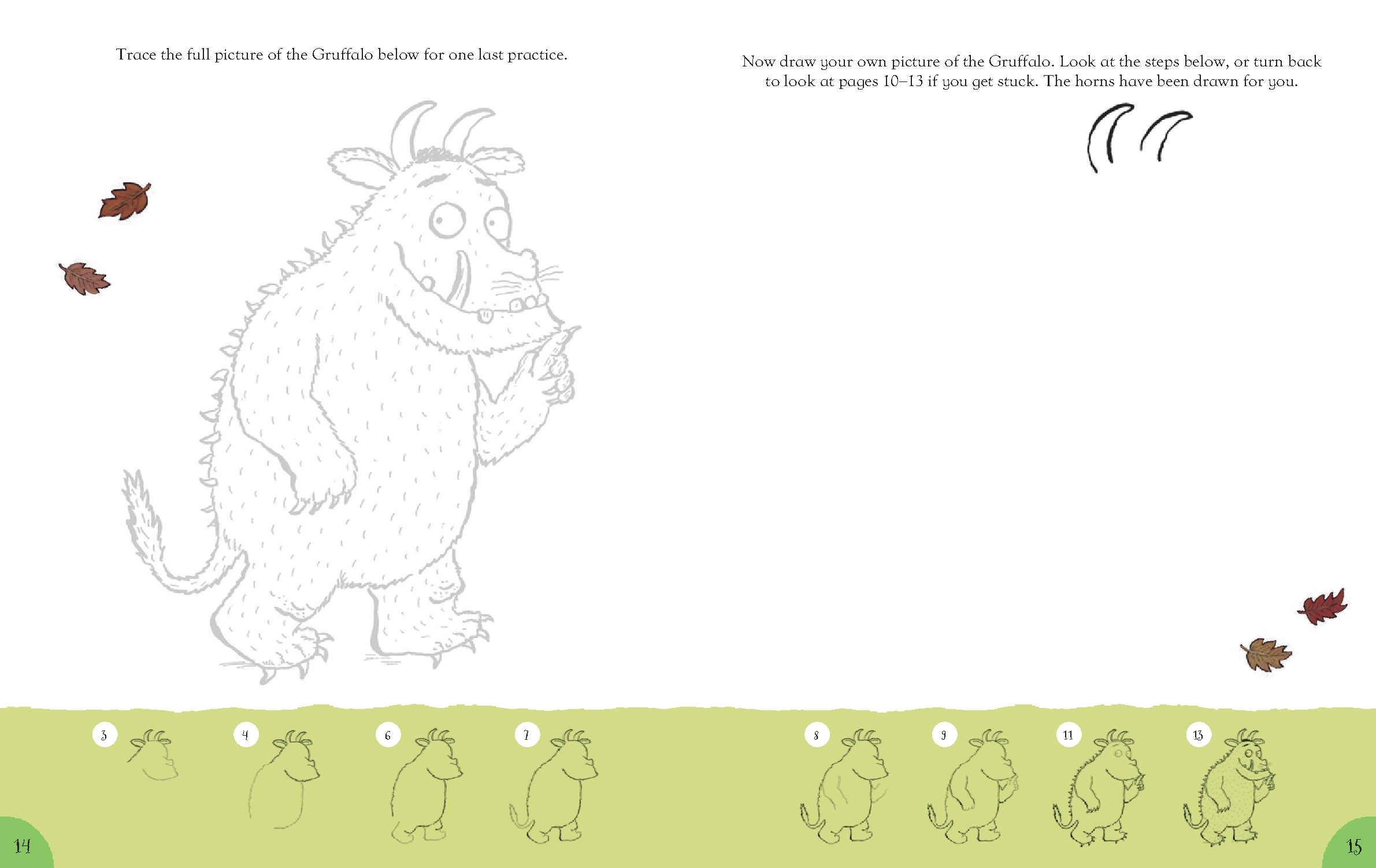 Axel Scheffler's How to Draw the Gruffalo and Friends